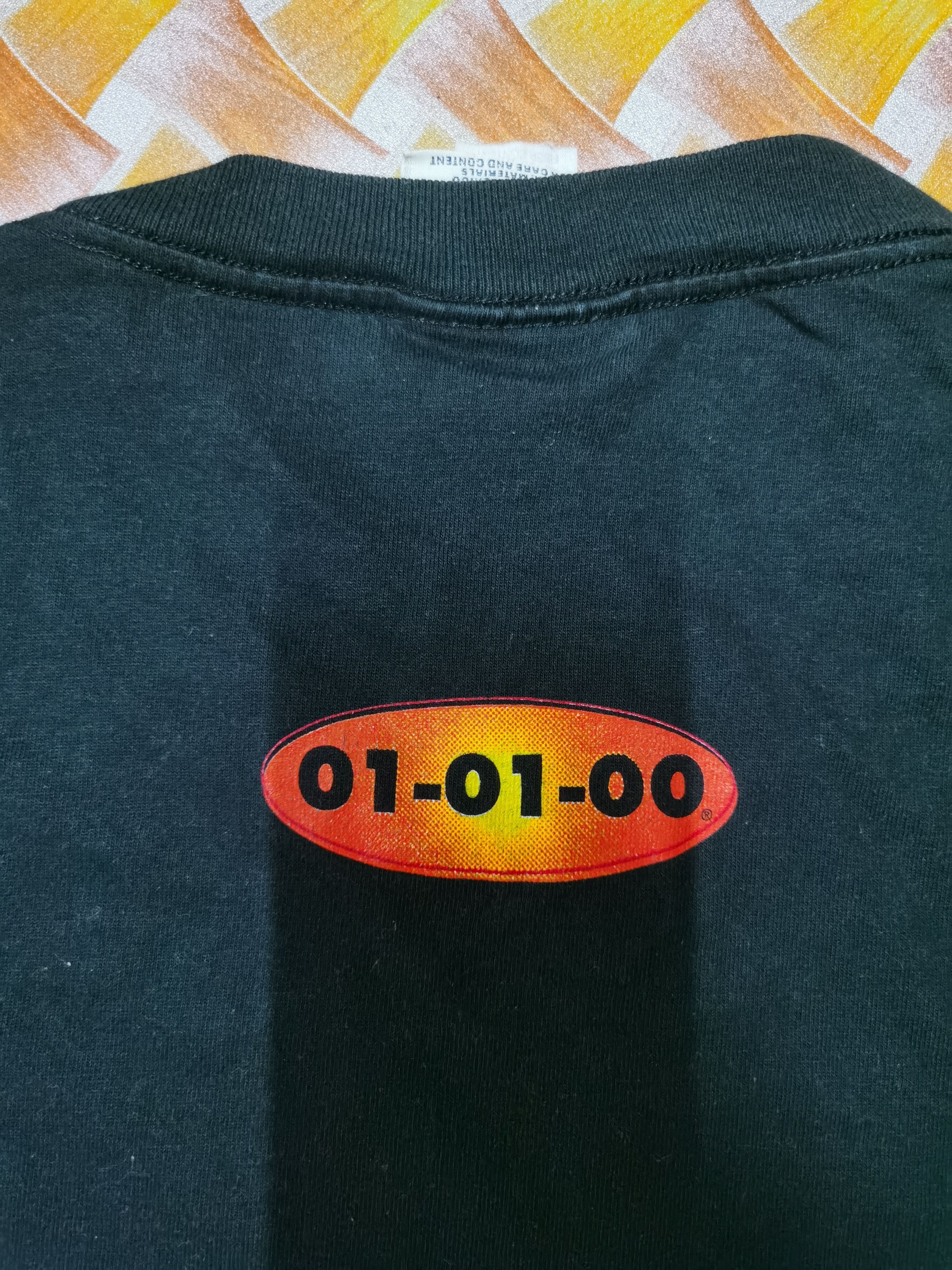 Lee × Vintage Vintage Y2K 01-01-00 Size US L / EU 52-54 / 3 - 5 Thumbnail