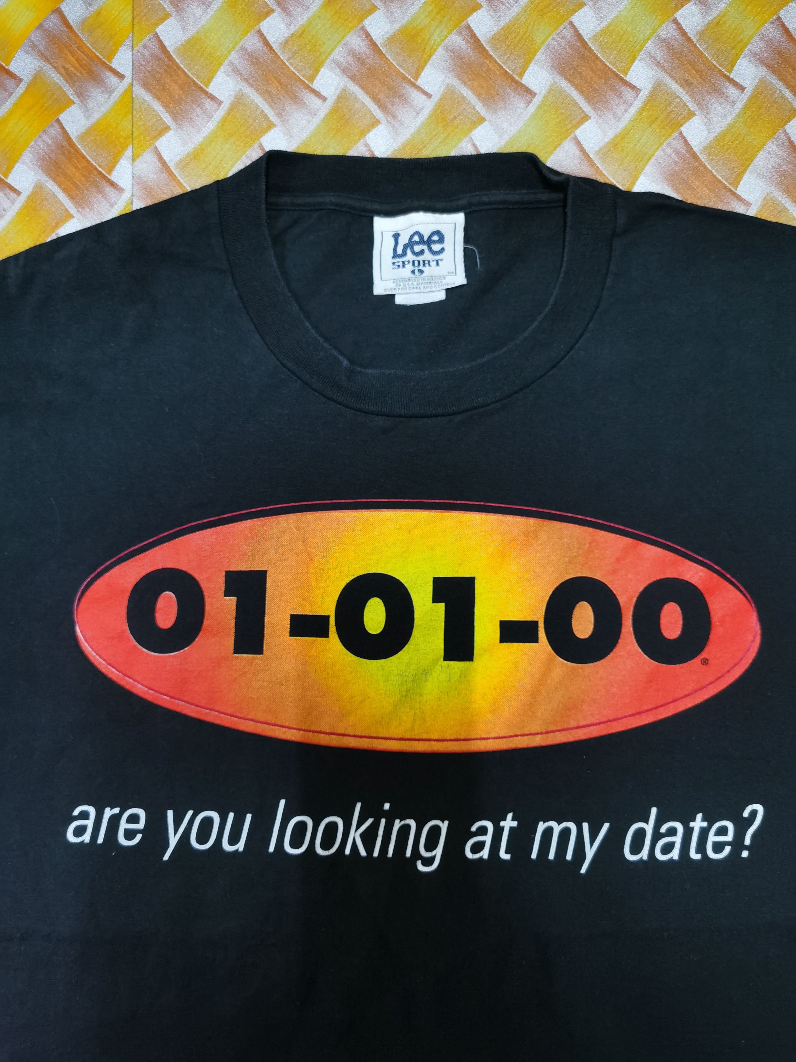 Lee × Vintage Vintage Y2K 01-01-00 Size US L / EU 52-54 / 3 - 2 Thumbnail