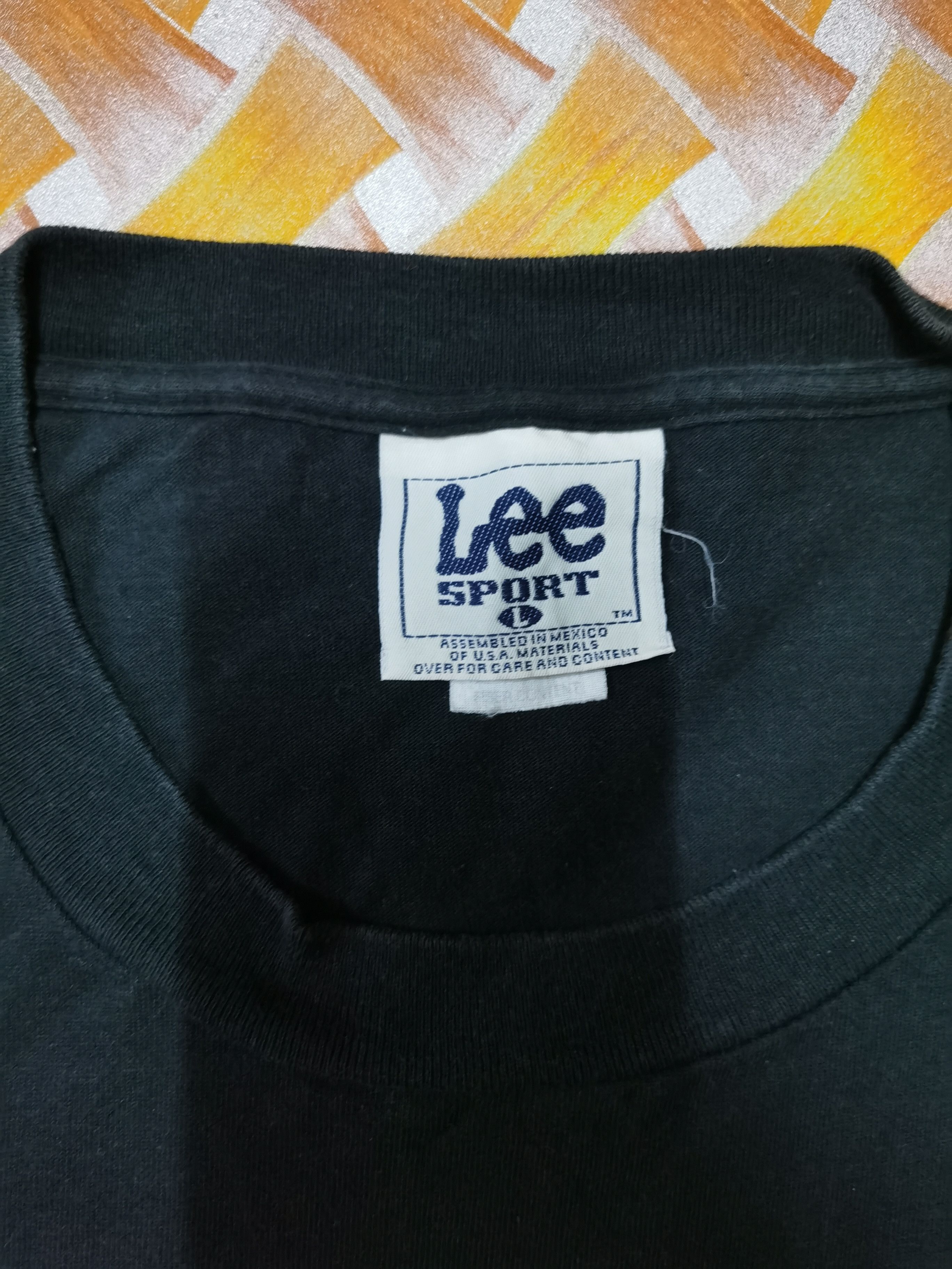 Lee × Vintage Vintage Y2K 01-01-00 Size US L / EU 52-54 / 3 - 3 Thumbnail