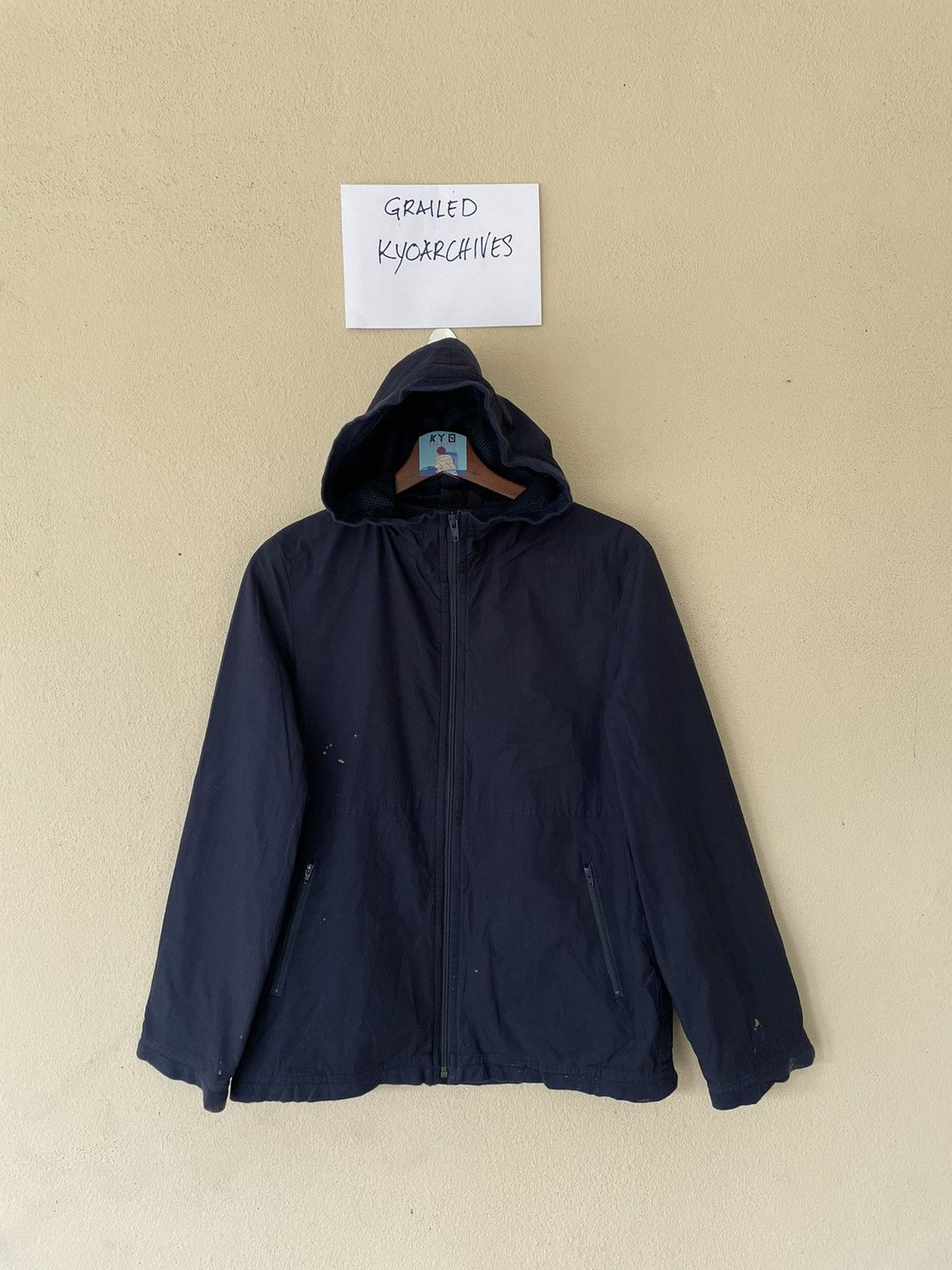 Japanese Brand ATSURO TAYAMA LIGHT JACKET Size US M / EU 48-50 / 2 - 1 Thumbnail