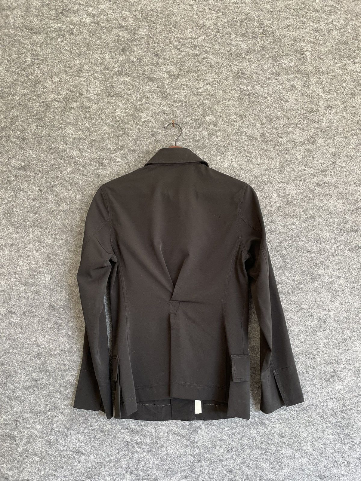 Japanese Brand INED FOR OGGI BLACK JACKET Size US M / EU 48-50 / 2 - 3 Thumbnail