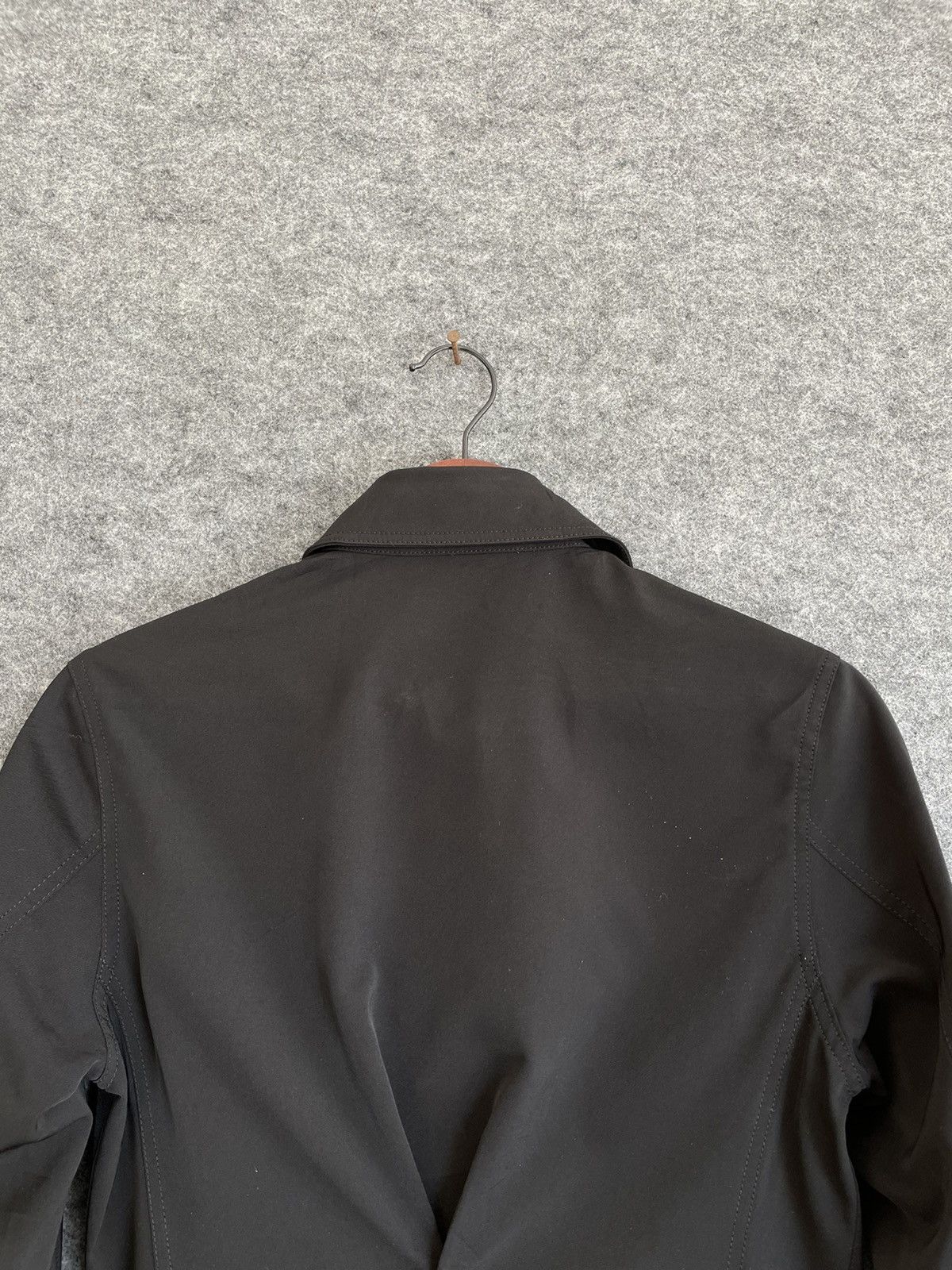 Japanese Brand INED FOR OGGI BLACK JACKET Size US M / EU 48-50 / 2 - 4 Thumbnail