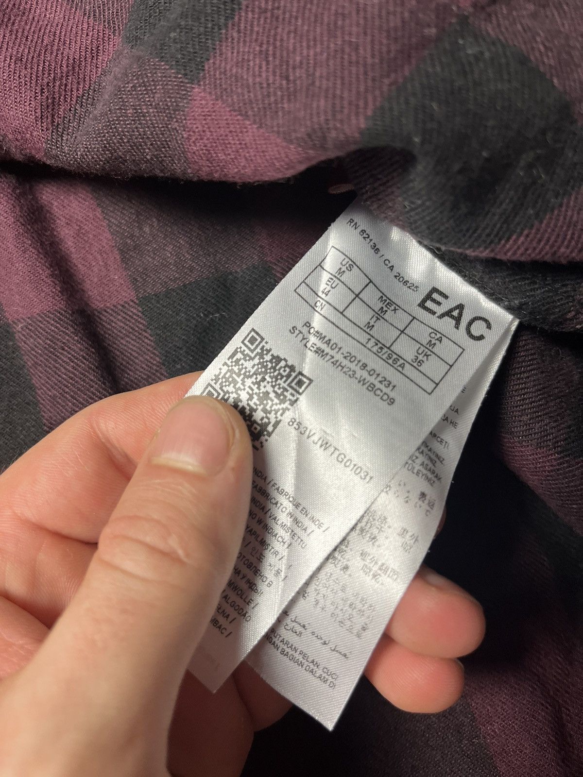 Guess Guess Los Angeles shirt plaid size Medium Size US M / EU 48-50 / 2 - 5 Thumbnail