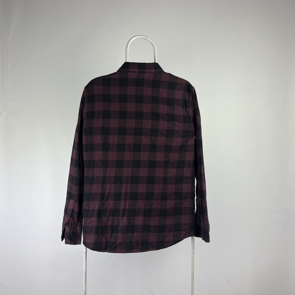 Guess Guess Los Angeles shirt plaid size Medium Size US M / EU 48-50 / 2 - 2 Thumbnail