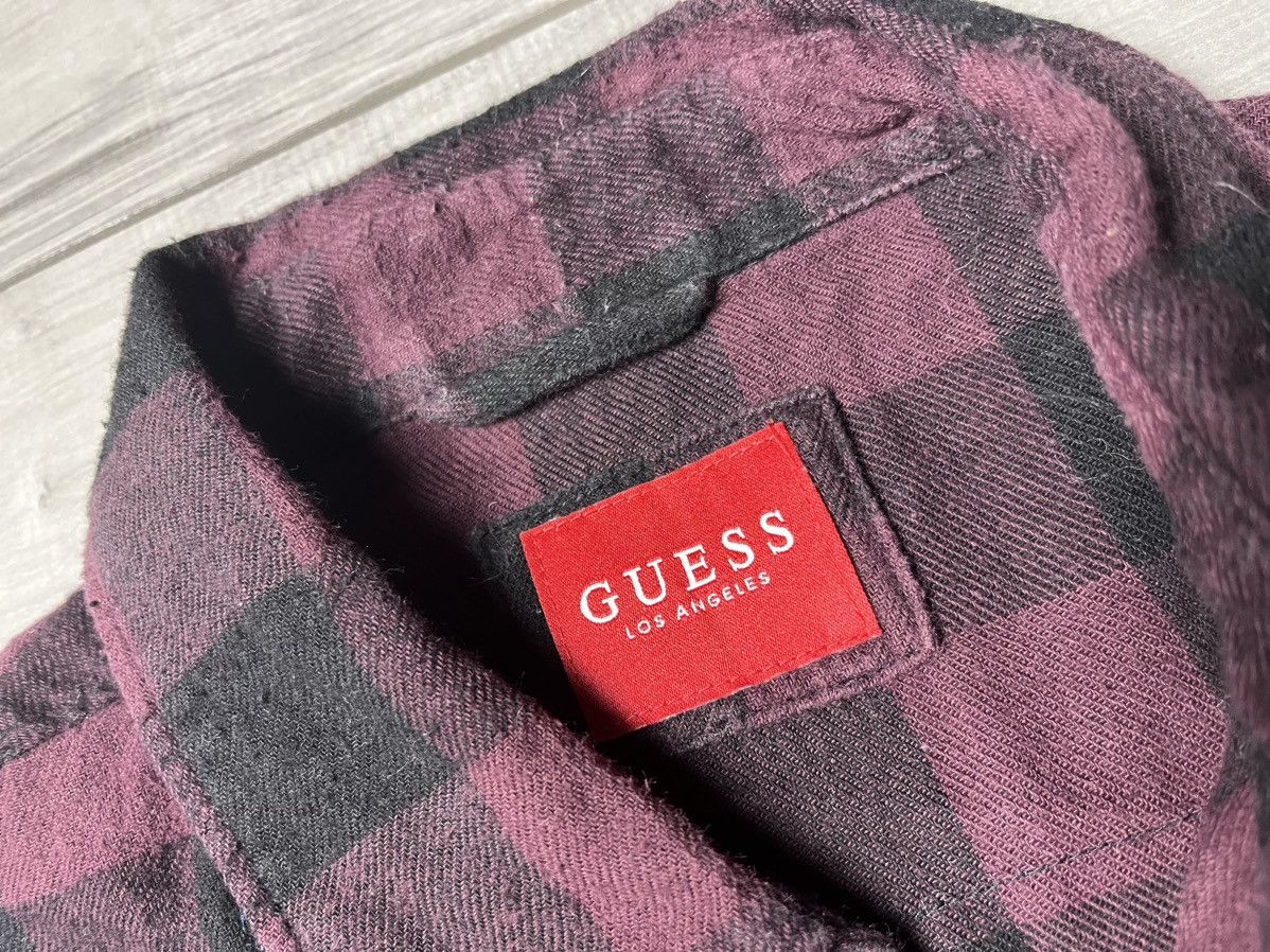Guess Guess Los Angeles shirt plaid size Medium Size US M / EU 48-50 / 2 - 4 Thumbnail