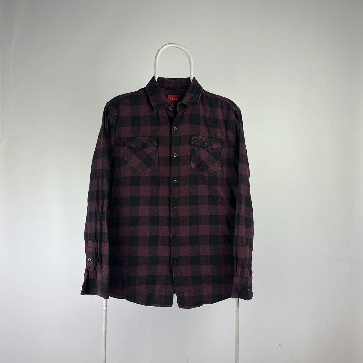 Guess Guess Los Angeles shirt plaid size Medium Size US M / EU 48-50 / 2 - 1 Thumbnail