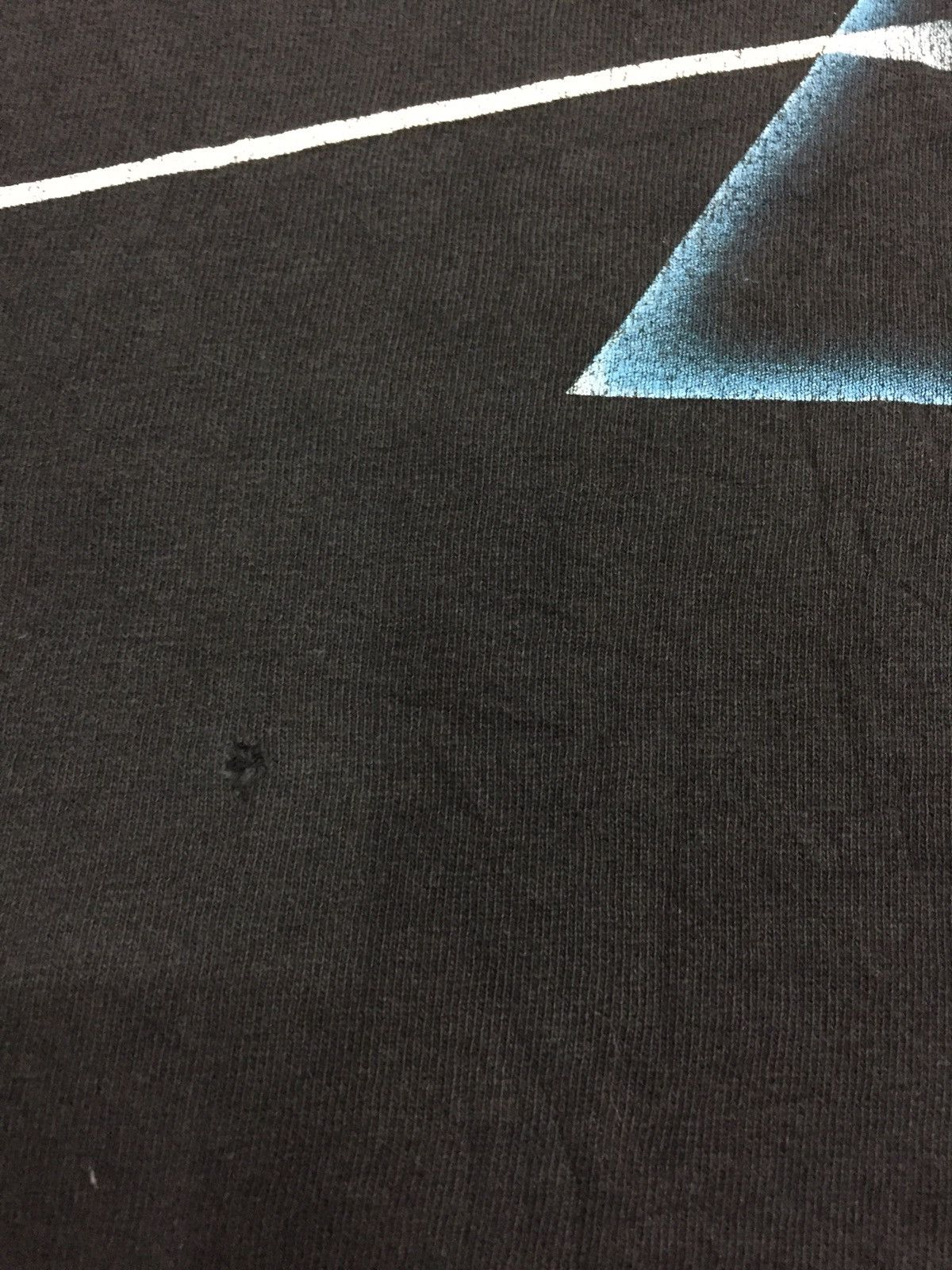 Anvil × Pink Floyd × Vintage Vintage Anvil 1996 Pink Floyd Dark Side of The Moon Tee Size US L / EU 52-54 / 3 - 5 Thumbnail