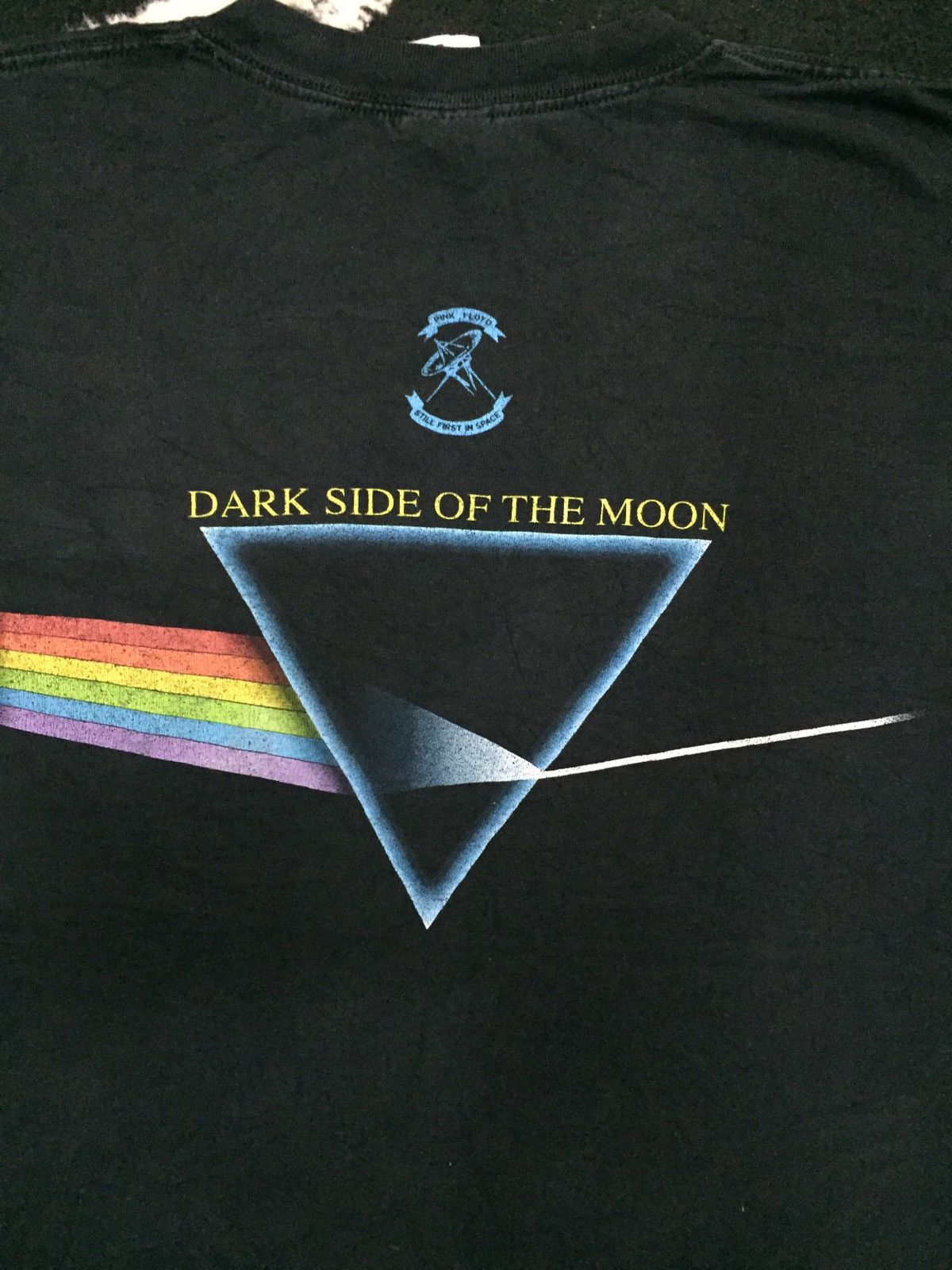 Anvil × Pink Floyd × Vintage Vintage Anvil 1996 Pink Floyd Dark Side of The Moon Tee Size US L / EU 52-54 / 3 - 9 Thumbnail