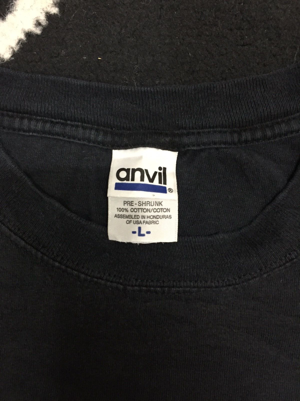 Anvil × Pink Floyd × Vintage Vintage Anvil 1996 Pink Floyd Dark Side of The Moon Tee Size US L / EU 52-54 / 3 - 3 Thumbnail