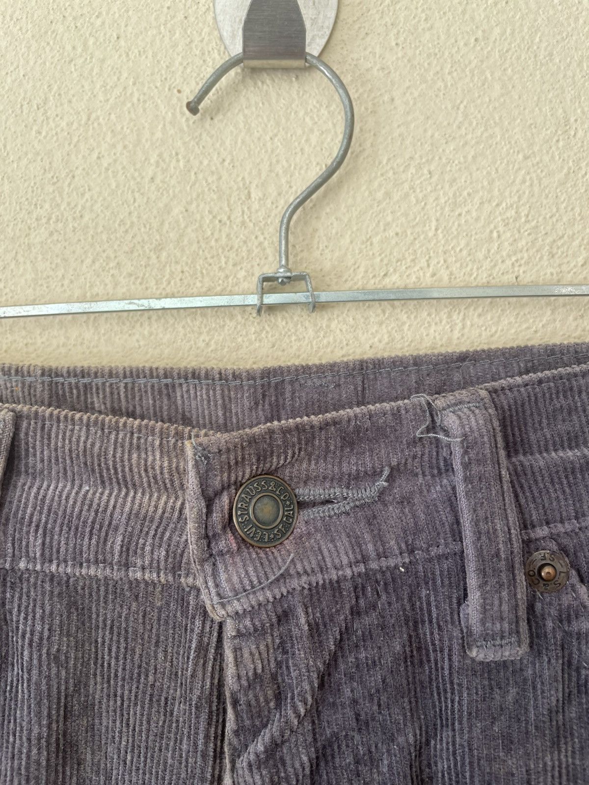 Levi's × Levi's Vintage Clothing VINTAGE SUN FADED LEVIS ORANGE TAB CORDUROY J09 BUTTON Size US 30 / EU 46 - 7 Thumbnail