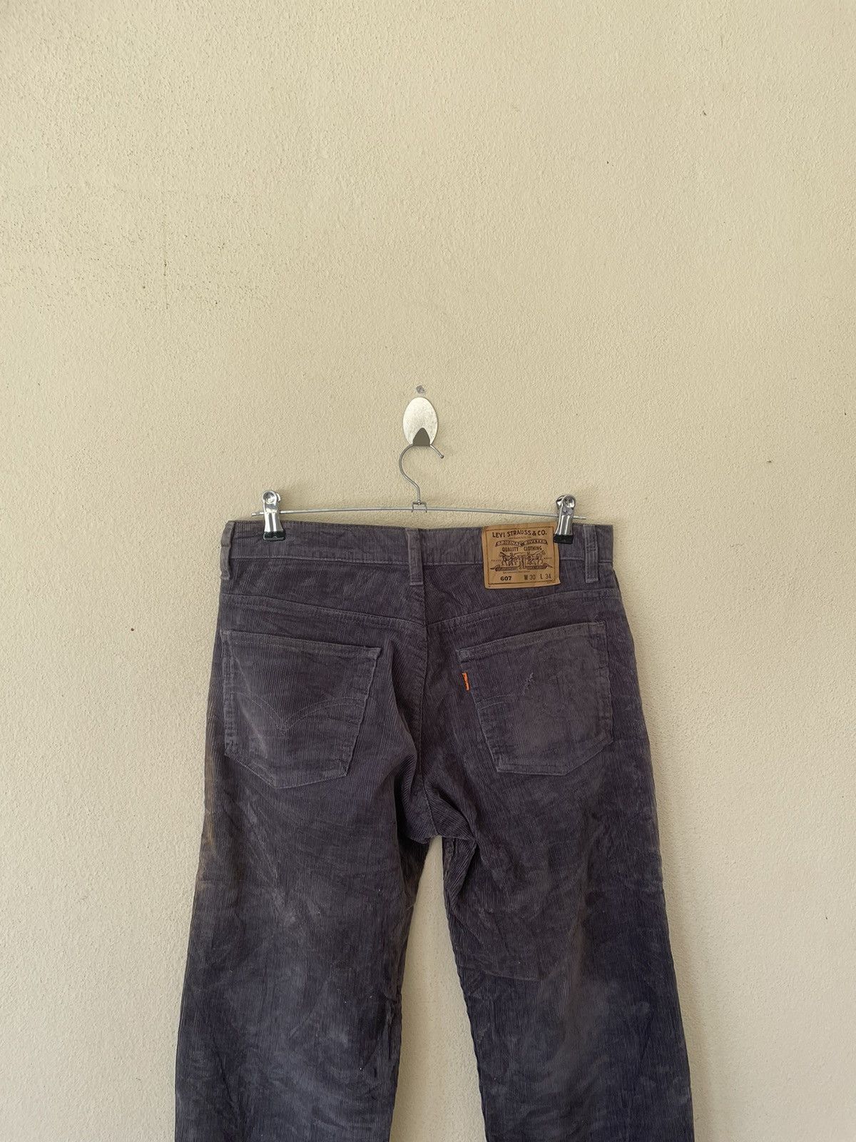 Levi's × Levi's Vintage Clothing VINTAGE SUN FADED LEVIS ORANGE TAB CORDUROY J09 BUTTON Size US 30 / EU 46 - 5 Thumbnail