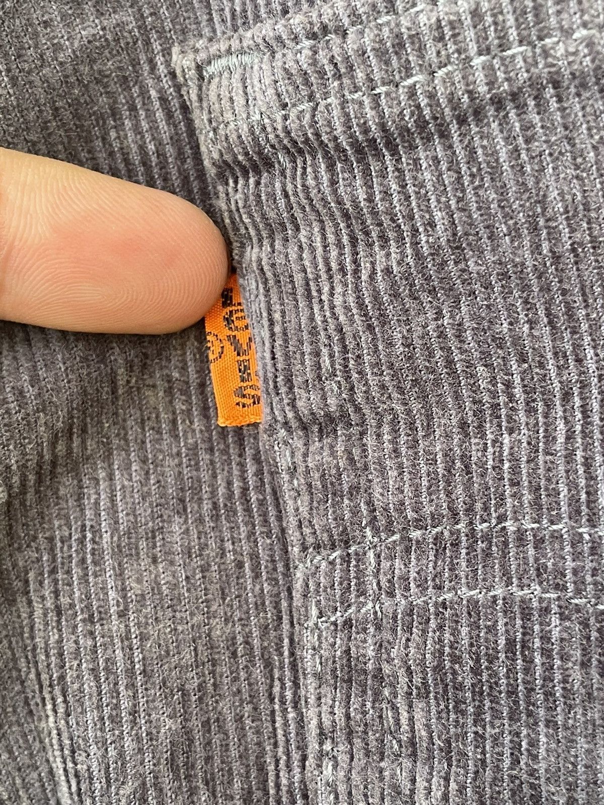 Levi's × Levi's Vintage Clothing VINTAGE SUN FADED LEVIS ORANGE TAB CORDUROY J09 BUTTON Size US 30 / EU 46 - 10 Thumbnail