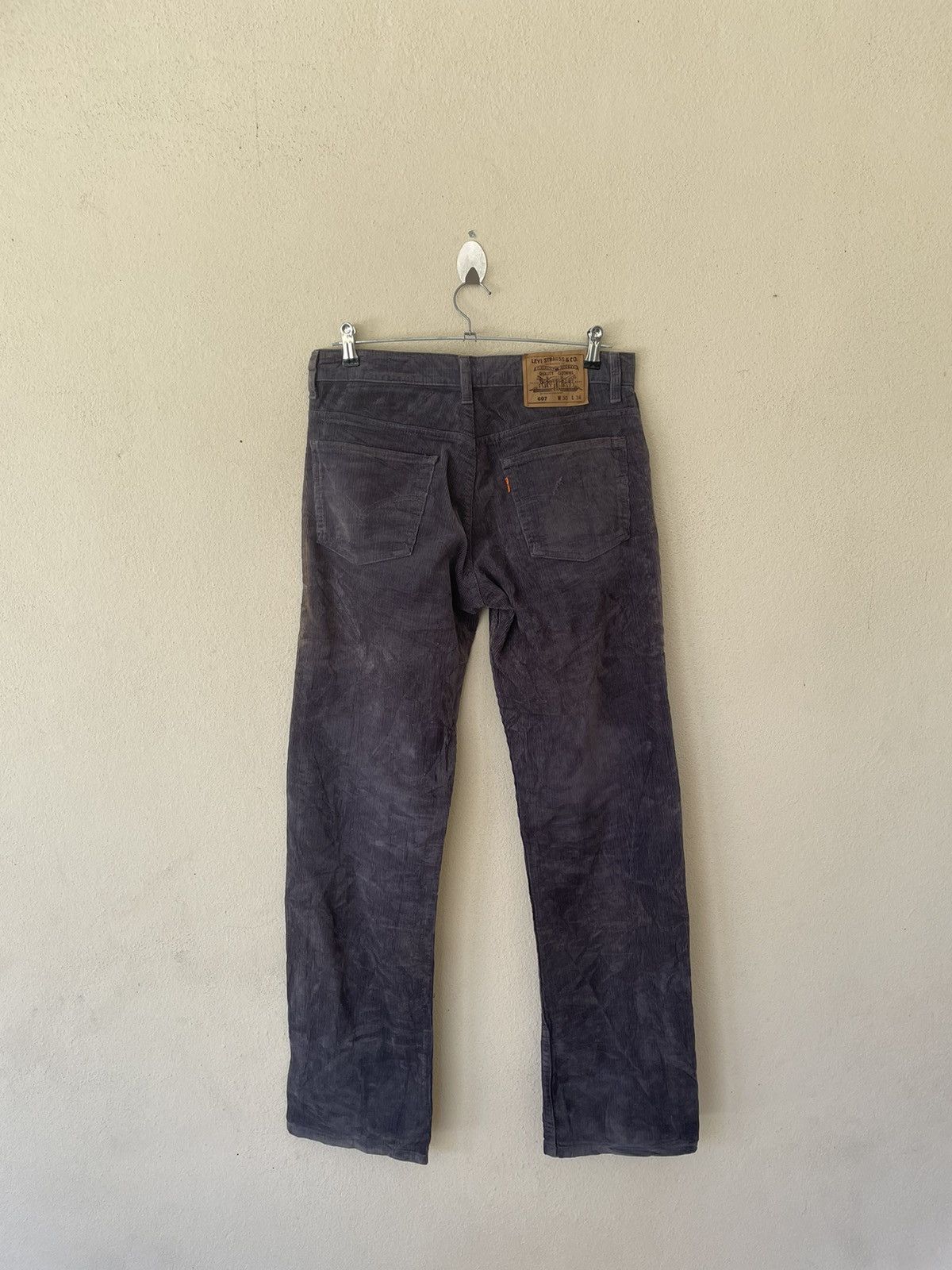 Levi's × Levi's Vintage Clothing VINTAGE SUN FADED LEVIS ORANGE TAB CORDUROY J09 BUTTON Size US 30 / EU 46 - 4 Thumbnail