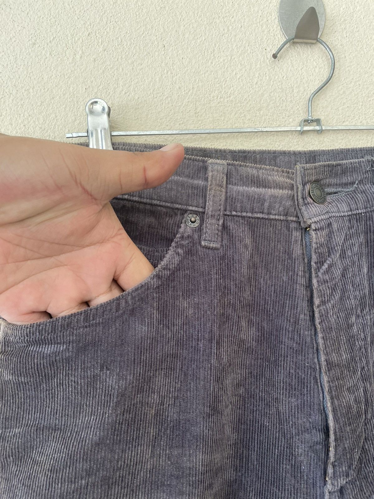 Levi's × Levi's Vintage Clothing VINTAGE SUN FADED LEVIS ORANGE TAB CORDUROY J09 BUTTON Size US 30 / EU 46 - 6 Thumbnail