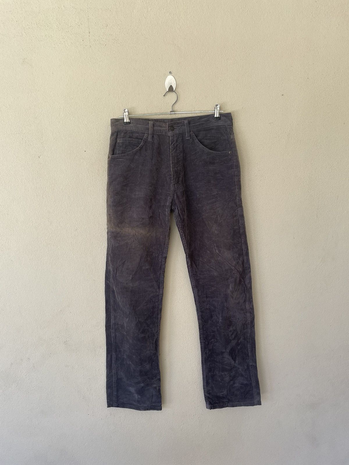 Levi's × Levi's Vintage Clothing VINTAGE SUN FADED LEVIS ORANGE TAB CORDUROY J09 BUTTON Size US 30 / EU 46 - 1 Thumbnail