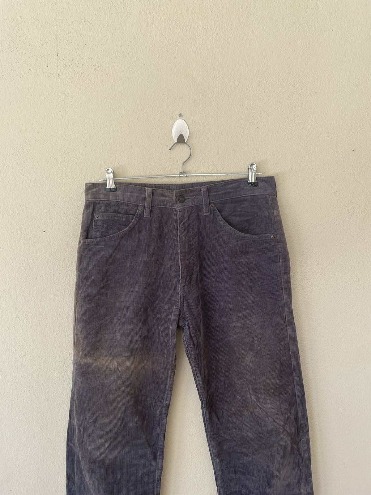 Levi's × Levi's Vintage Clothing VINTAGE SUN FADED LEVIS ORANGE TAB CORDUROY J09 BUTTON Size US 30 / EU 46 - 2 Thumbnail