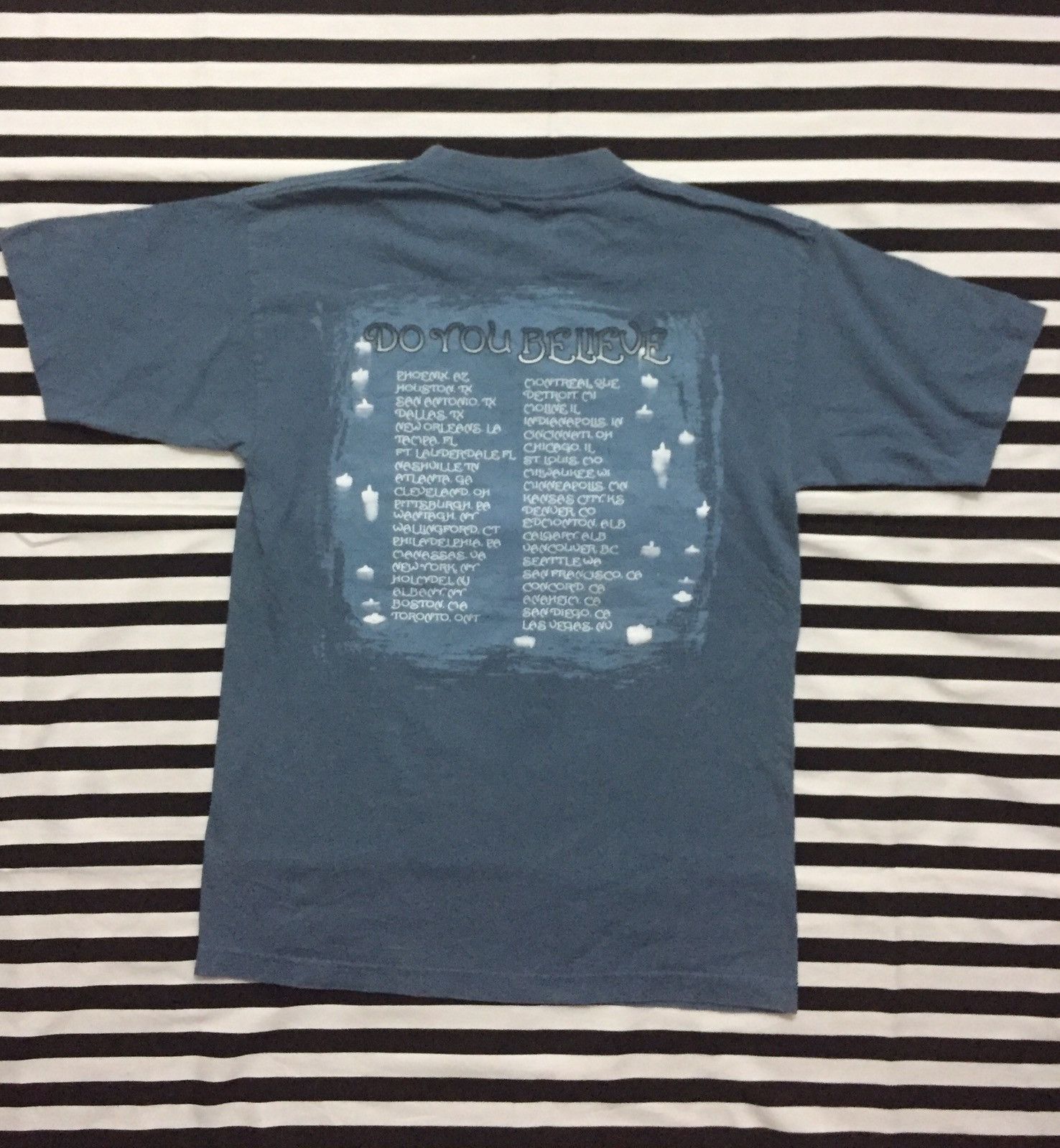 Band Tees 🔥Last Drop🔥RARE Cher Do You Believe Tour T-shirt Size US M / EU 48-50 / 2 - 4 Thumbnail