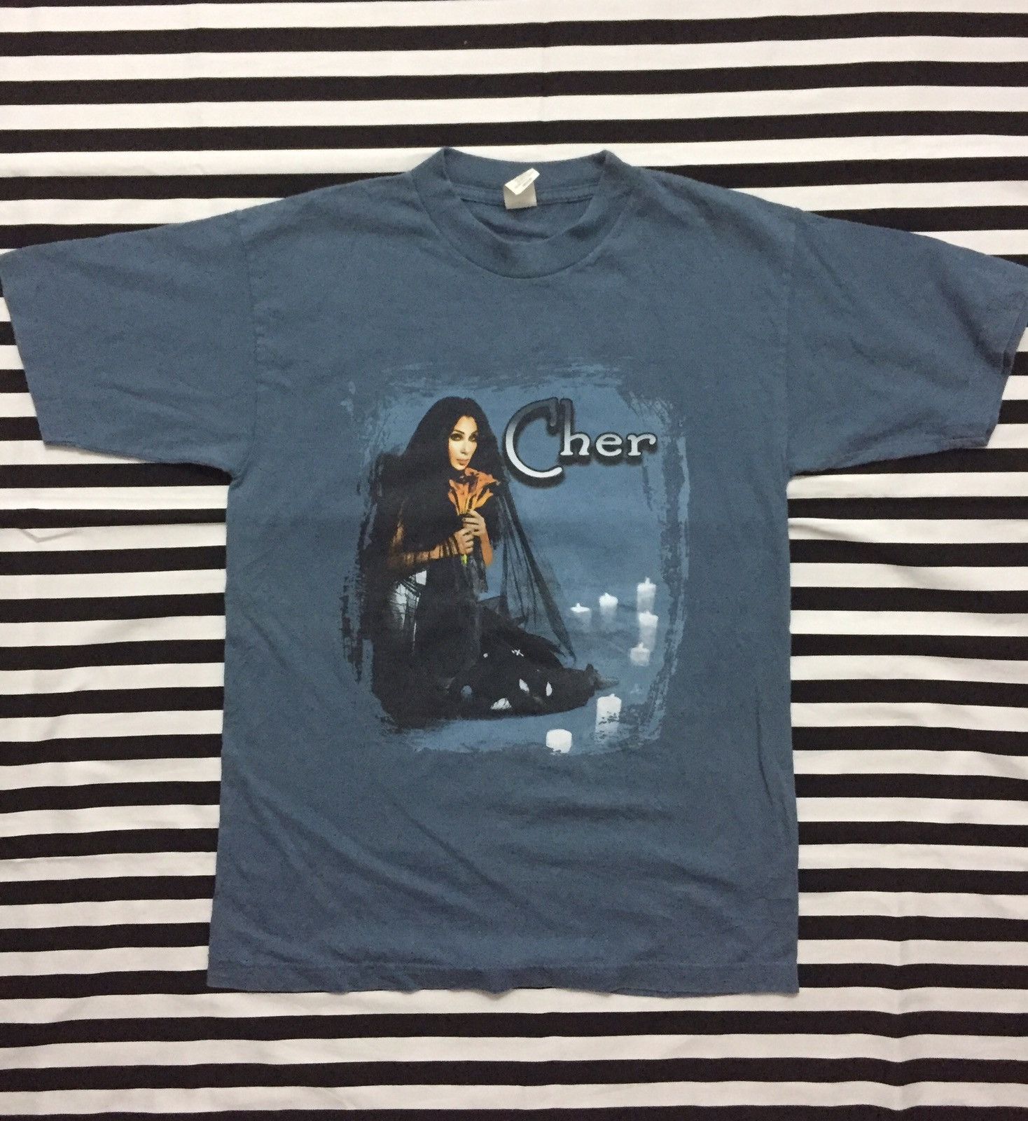 Band Tees 🔥Last Drop🔥RARE Cher Do You Believe Tour T-shirt Size US M / EU 48-50 / 2 - 1 Thumbnail