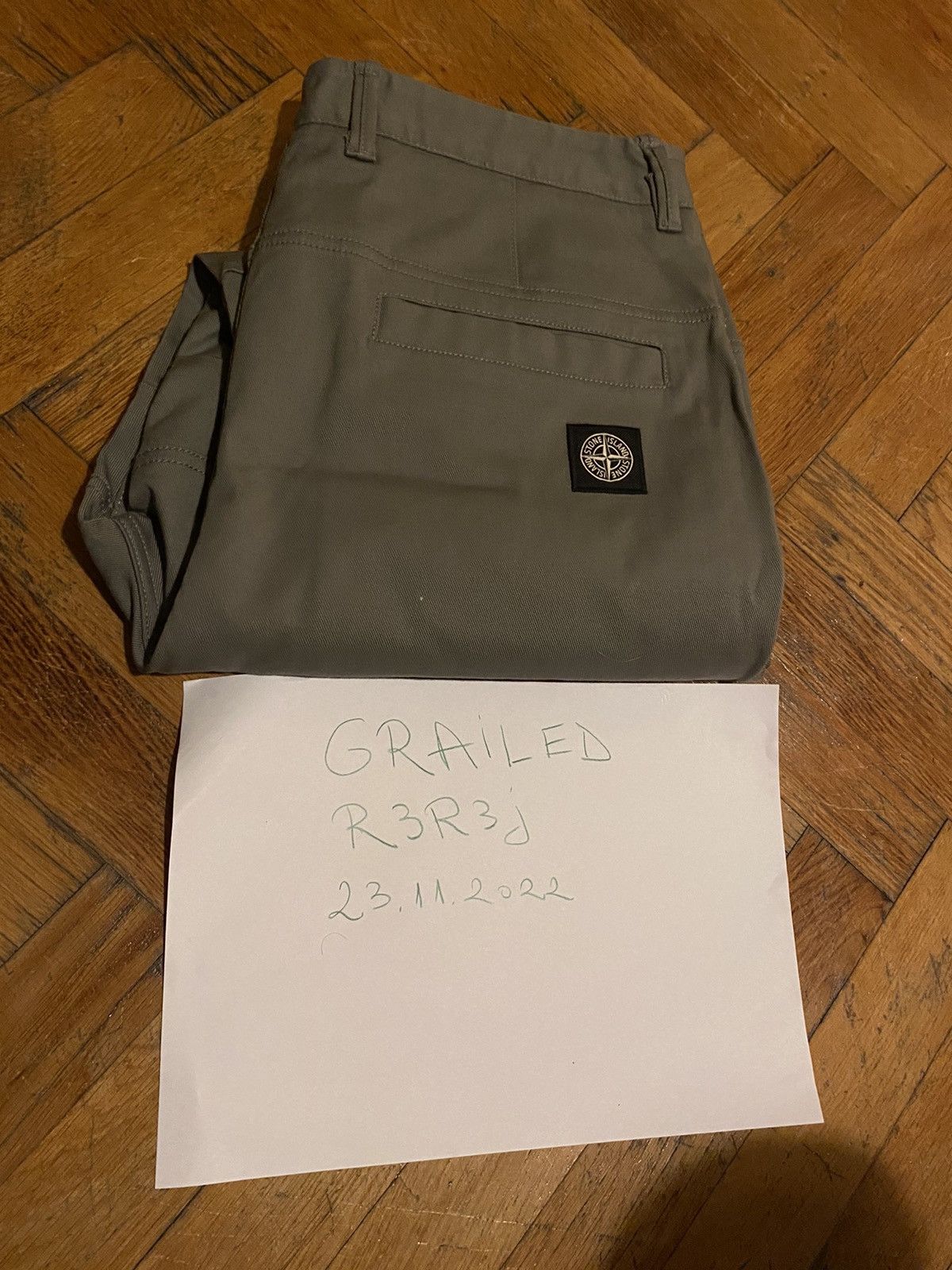 Stone Island Stone Island Pants Size US 32 / EU 48 - 8 Thumbnail