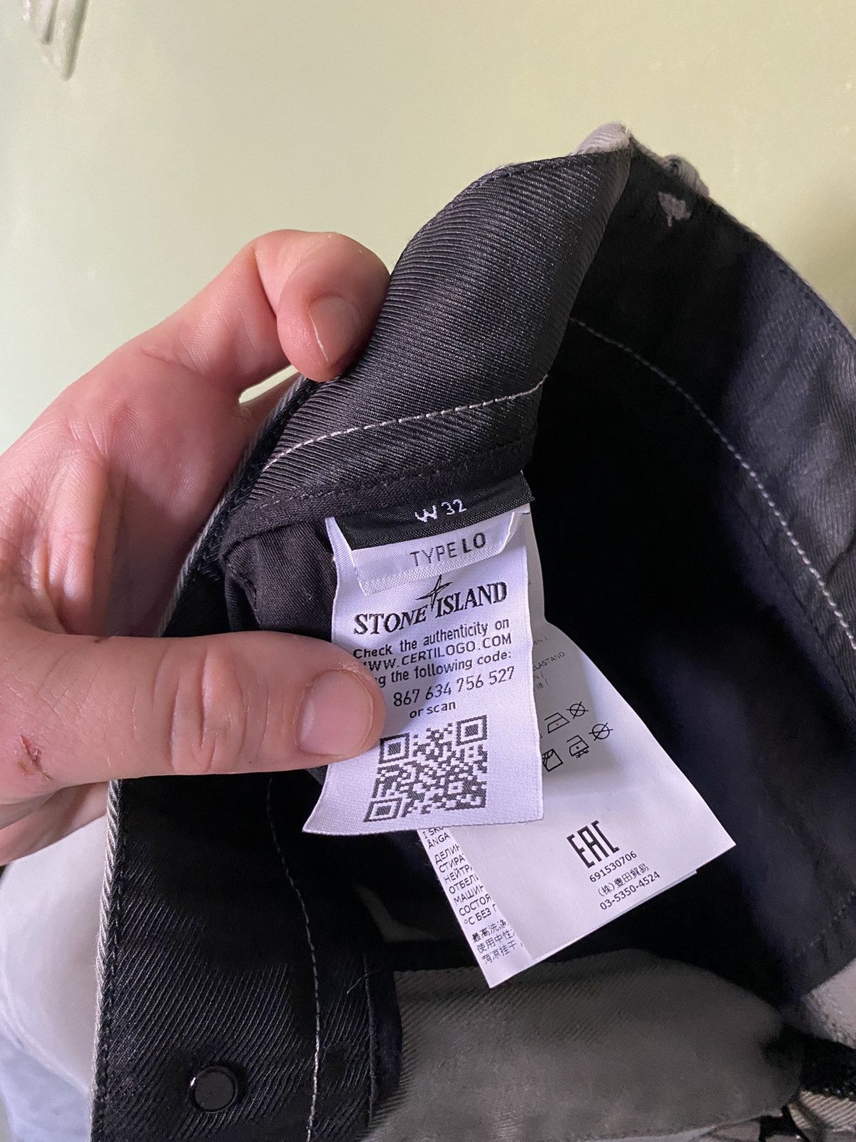 Stone Island Stone Island Pants Size US 32 / EU 48 - 7 Thumbnail