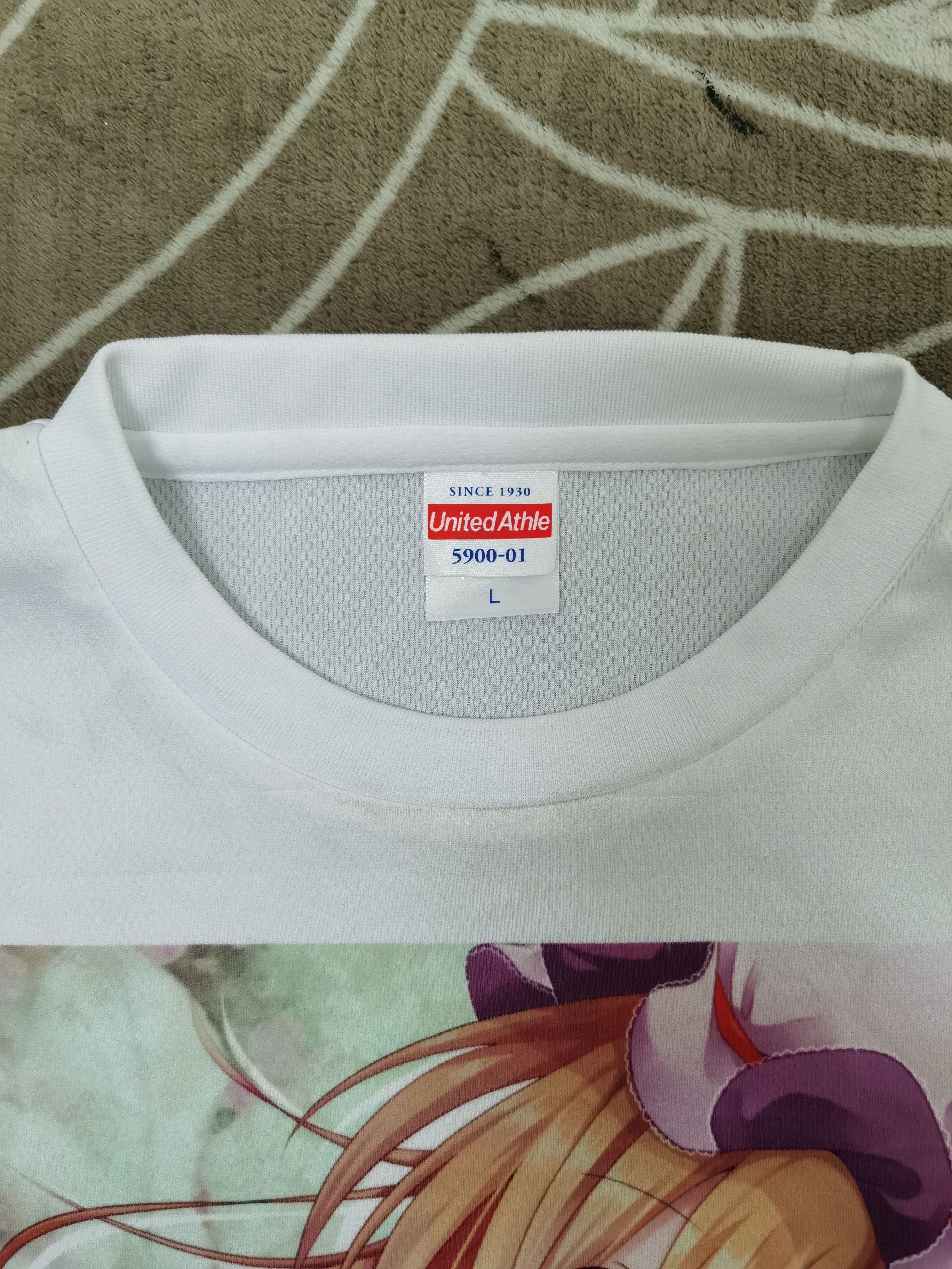 Anime Flandre Scarlet Over Print Jersey T-shirt Size US L / EU 52-54 / 3 - 3 Thumbnail