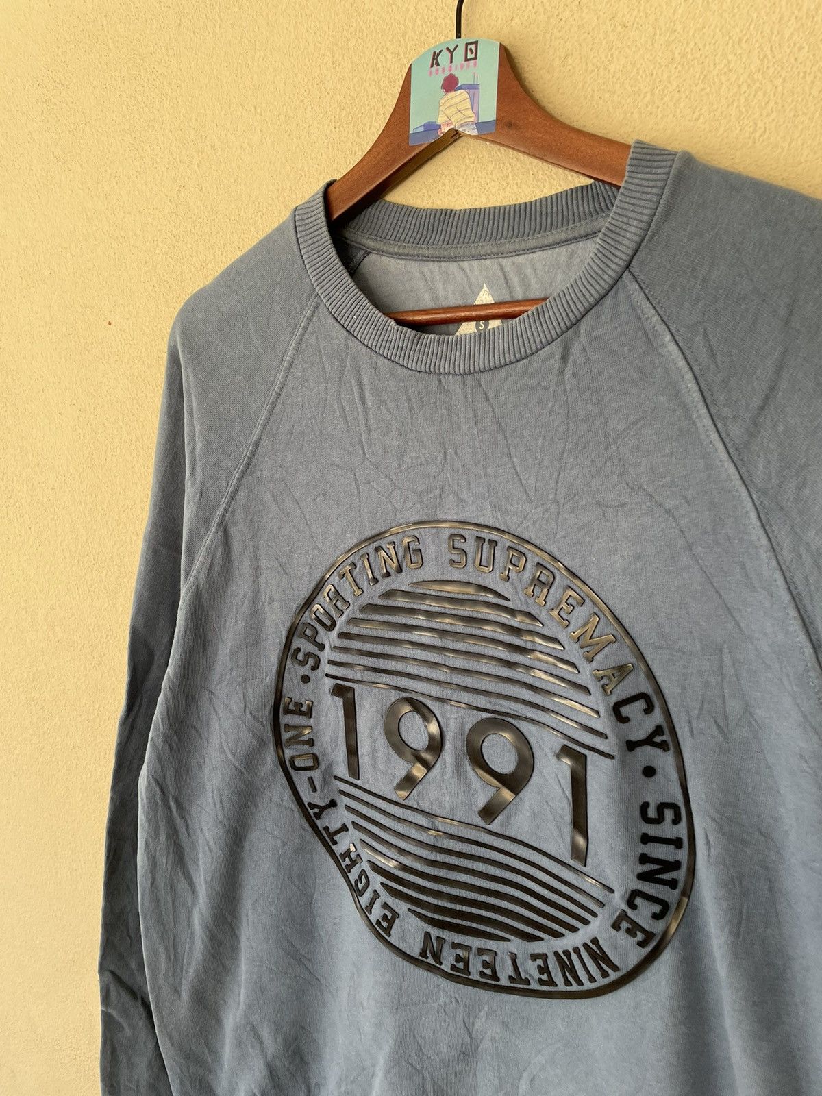 Topman TOPMAN SPORTING SUPREMACY SWEATSHIRT Size US S / EU 44-46 / 1 - 4 Thumbnail