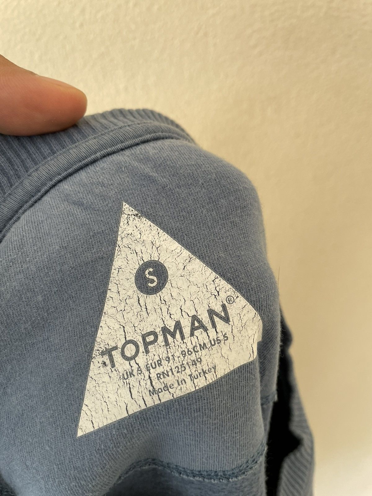 Topman TOPMAN SPORTING SUPREMACY SWEATSHIRT Size US S / EU 44-46 / 1 - 8 Thumbnail
