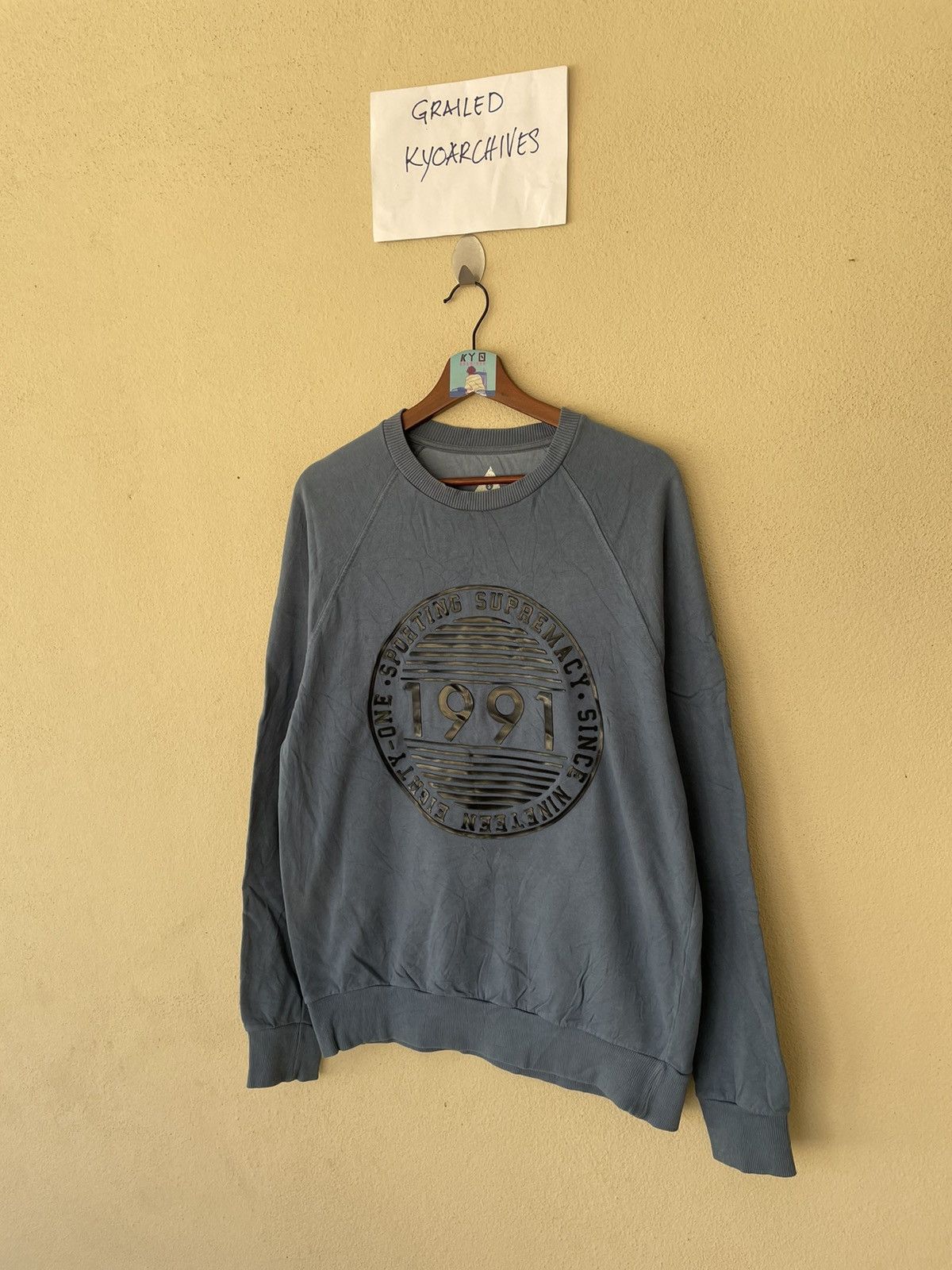 Topman TOPMAN SPORTING SUPREMACY SWEATSHIRT Size US S / EU 44-46 / 1 - 2 Thumbnail