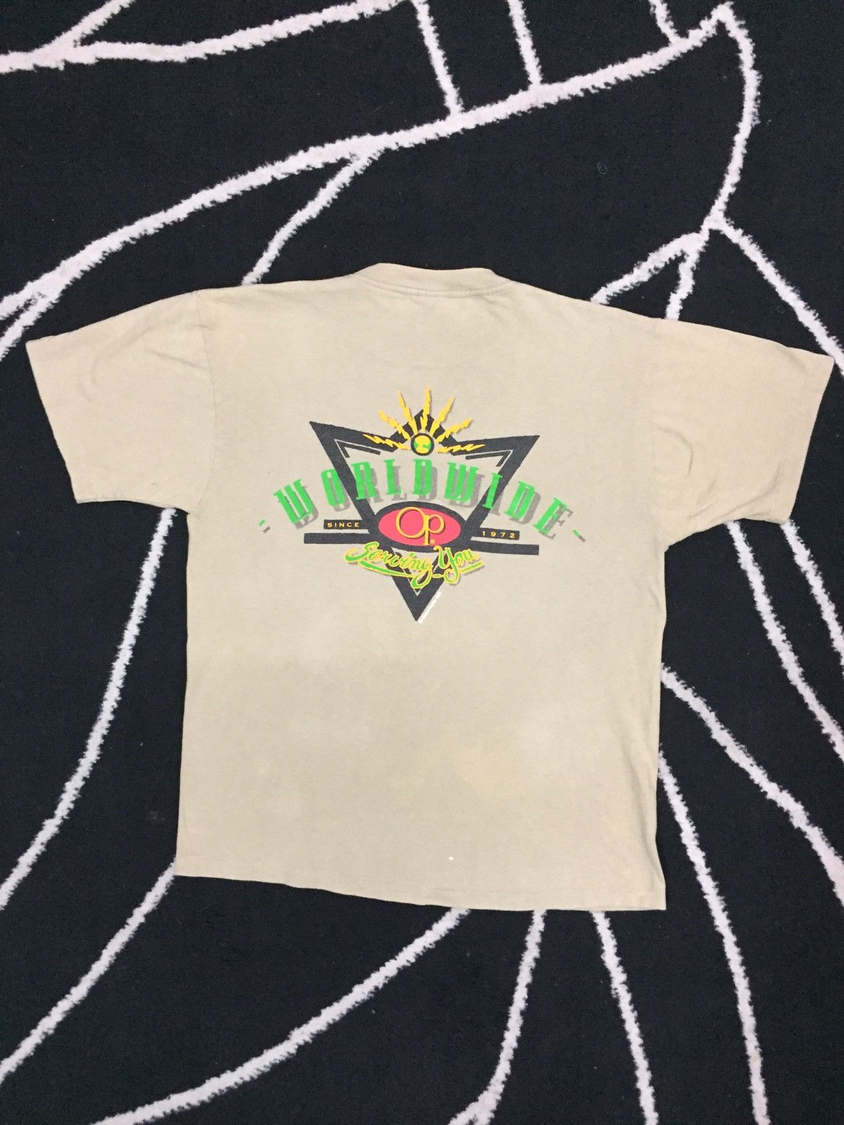 Vintage RARE Vintage 1993 Ocean Pacific Single Stitch Made in USA Size US M / EU 48-50 / 2 - 5 Thumbnail