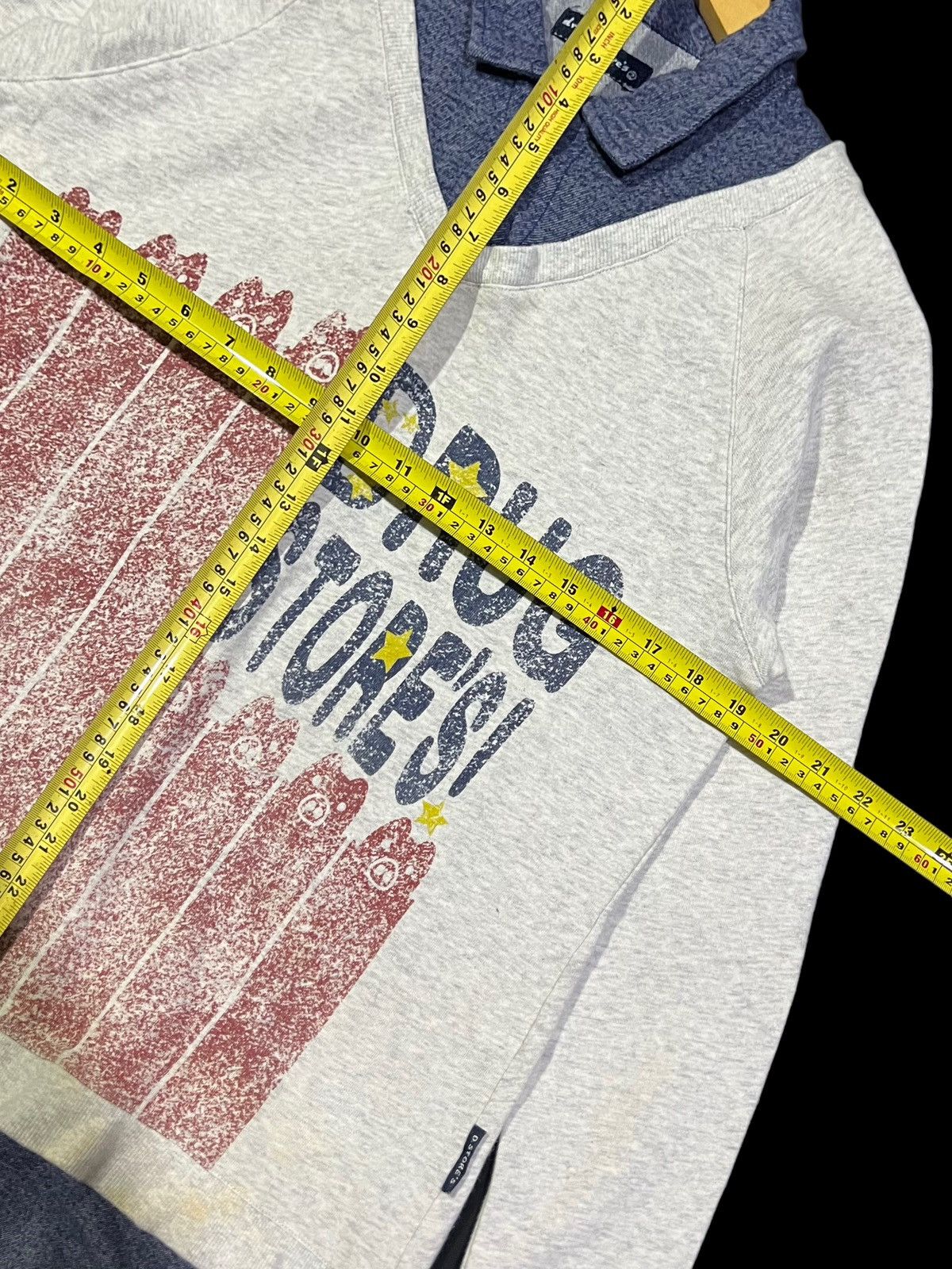 Designer × Japanese Brand × Vintage VINTAGE LONG SLEEVE DOUBLE COLLER by DRUG STORES Size US S / EU 44-46 / 1 - 13 Thumbnail