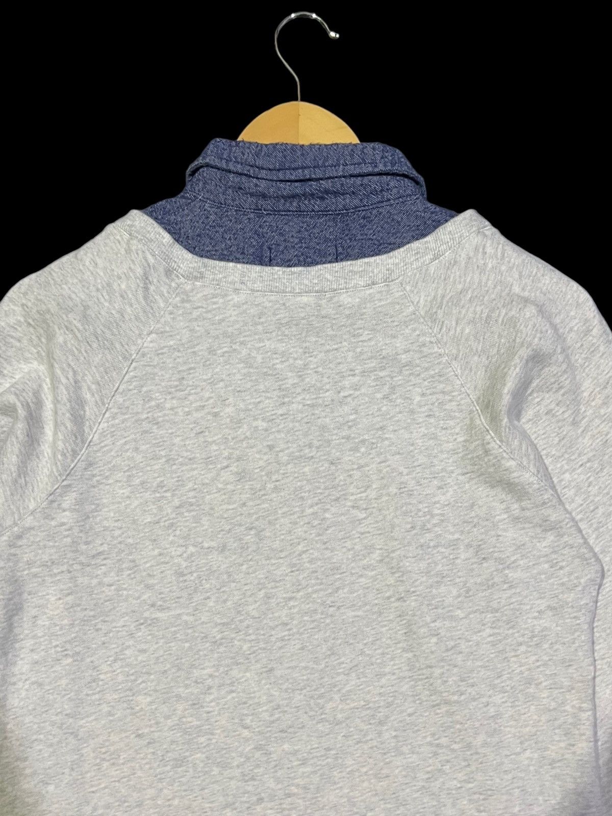 Designer × Japanese Brand × Vintage VINTAGE LONG SLEEVE DOUBLE COLLER by DRUG STORES Size US S / EU 44-46 / 1 - 7 Thumbnail