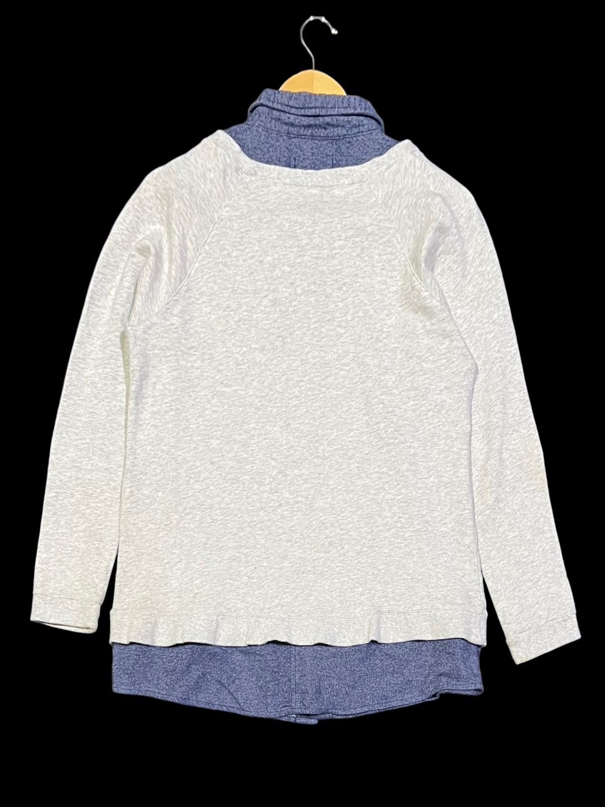 Designer × Japanese Brand × Vintage VINTAGE LONG SLEEVE DOUBLE COLLER by DRUG STORES Size US S / EU 44-46 / 1 - 2 Thumbnail