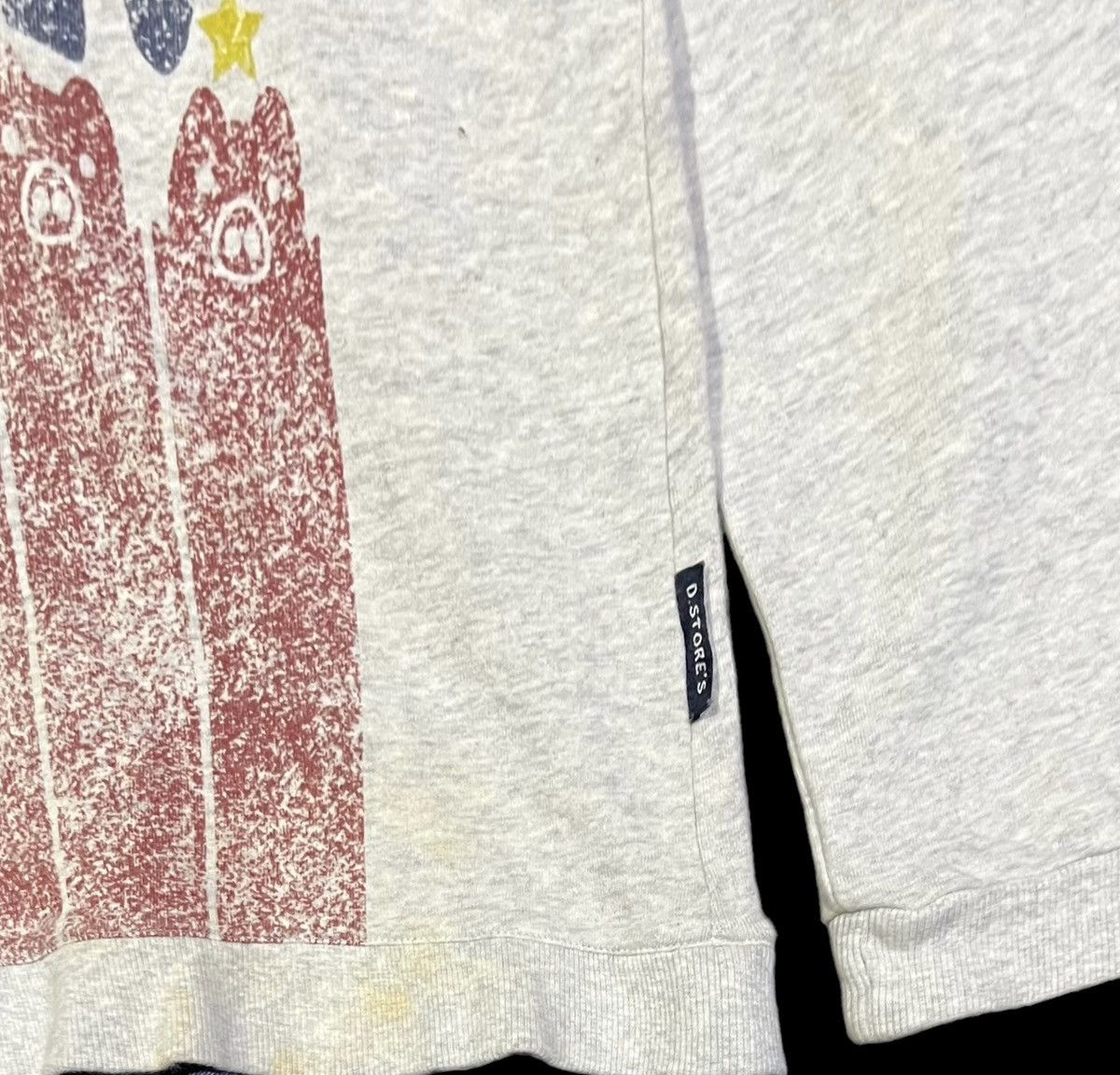 Designer × Japanese Brand × Vintage VINTAGE LONG SLEEVE DOUBLE COLLER by DRUG STORES Size US S / EU 44-46 / 1 - 10 Thumbnail