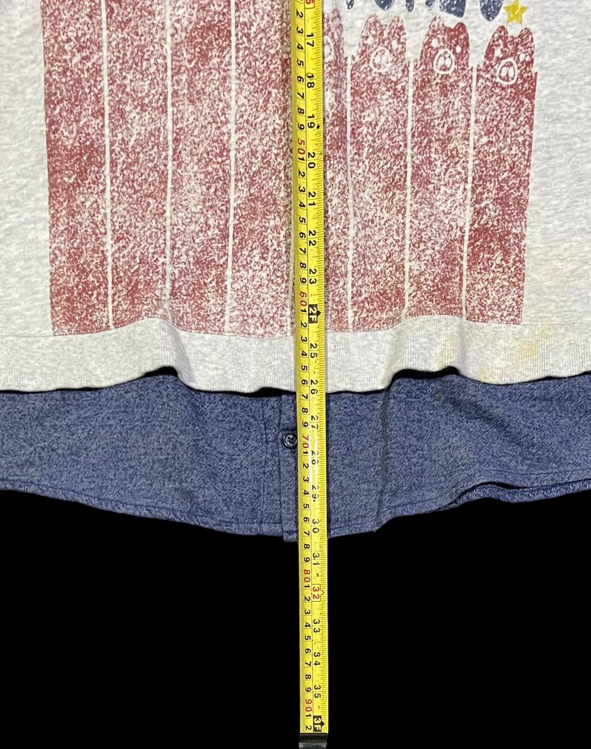 Designer × Japanese Brand × Vintage VINTAGE LONG SLEEVE DOUBLE COLLER by DRUG STORES Size US S / EU 44-46 / 1 - 14 Thumbnail
