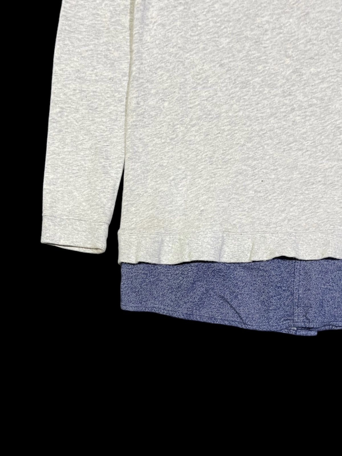 Designer × Japanese Brand × Vintage VINTAGE LONG SLEEVE DOUBLE COLLER by DRUG STORES Size US S / EU 44-46 / 1 - 8 Thumbnail