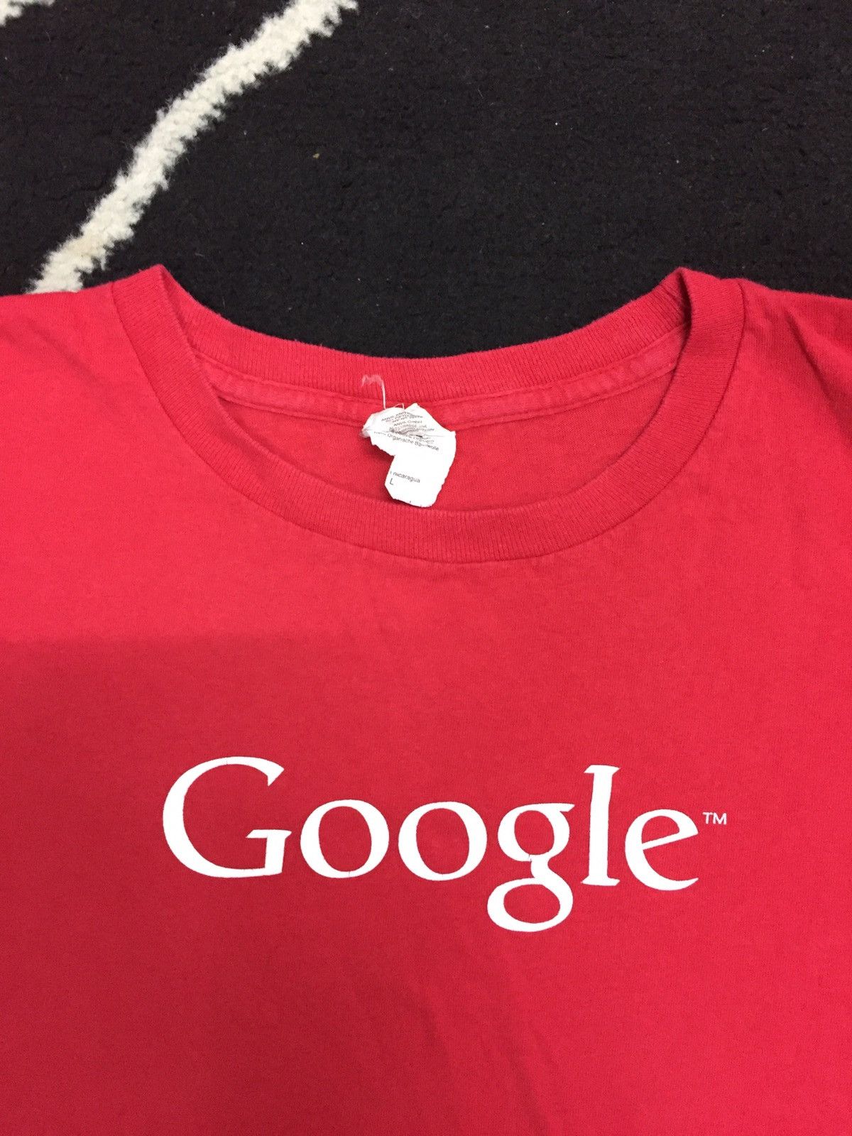 Vintage Vintage Google Spell Out Tee Size US L / EU 52-54 / 3 - 2 Thumbnail