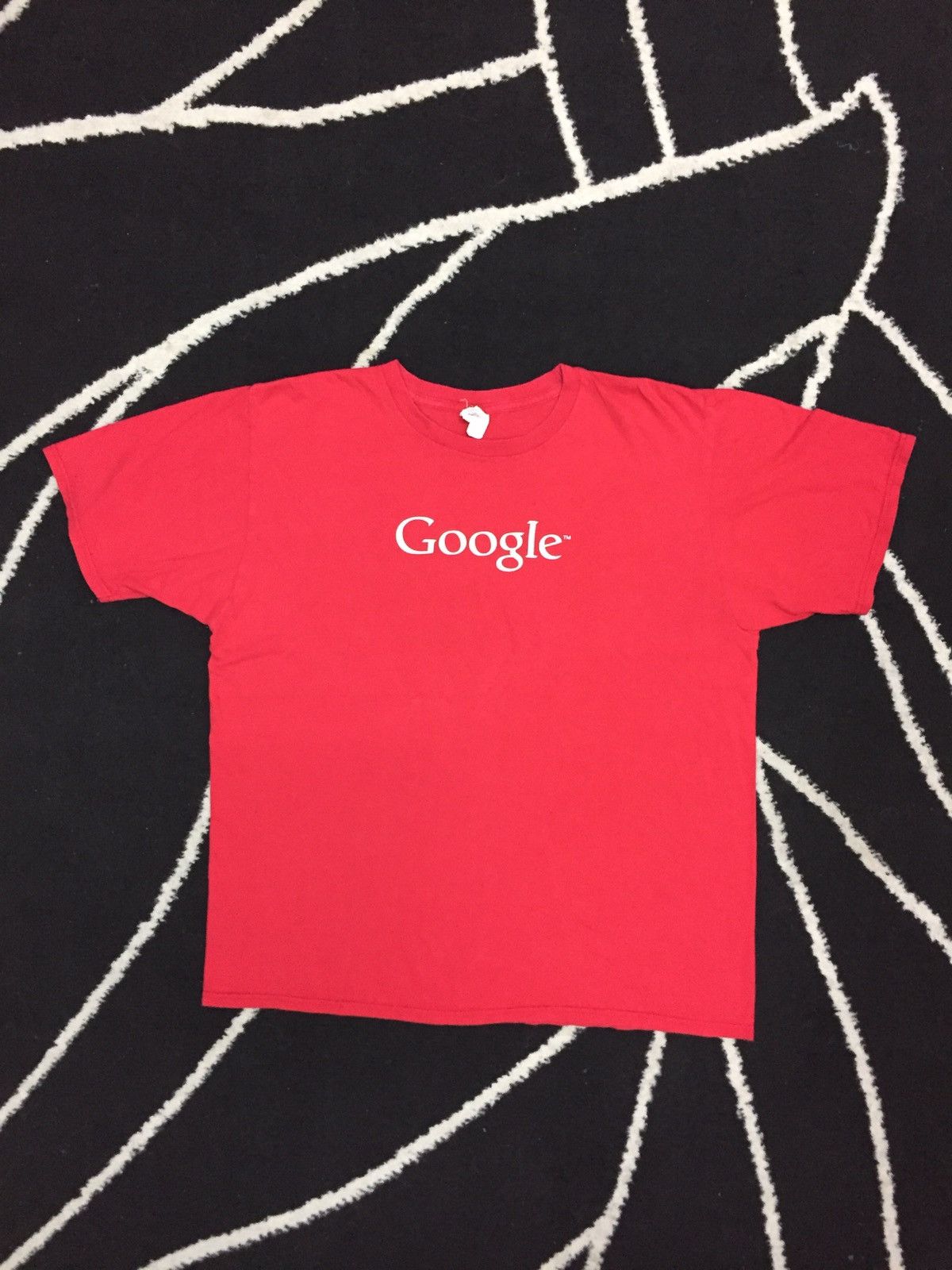 Vintage Vintage Google Spell Out Tee Size US L / EU 52-54 / 3 - 1 Thumbnail