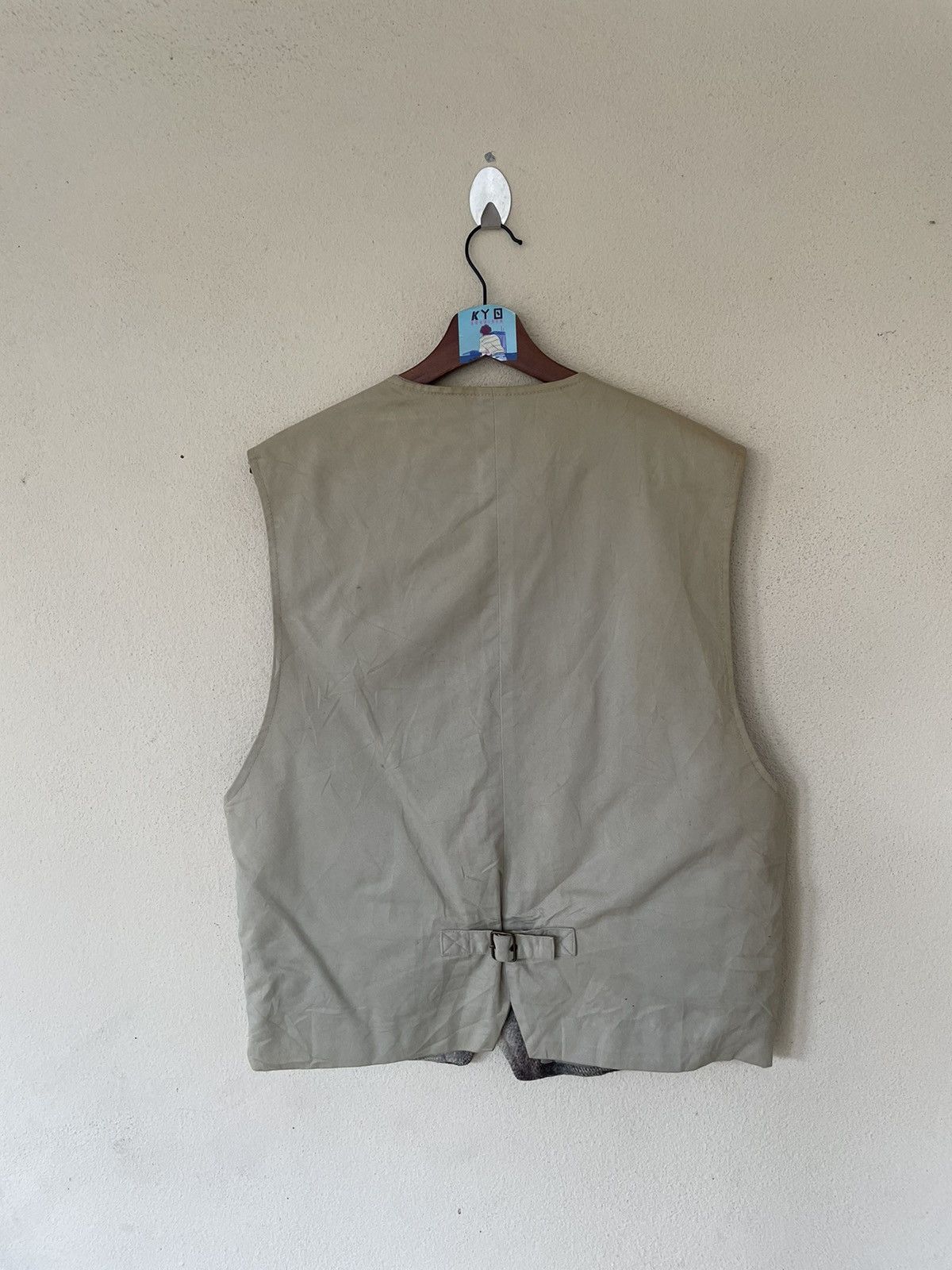 Japanese Brand VINTAGE JAPANESE WOOL VEST Size US L / EU 52-54 / 3 - 4 Thumbnail