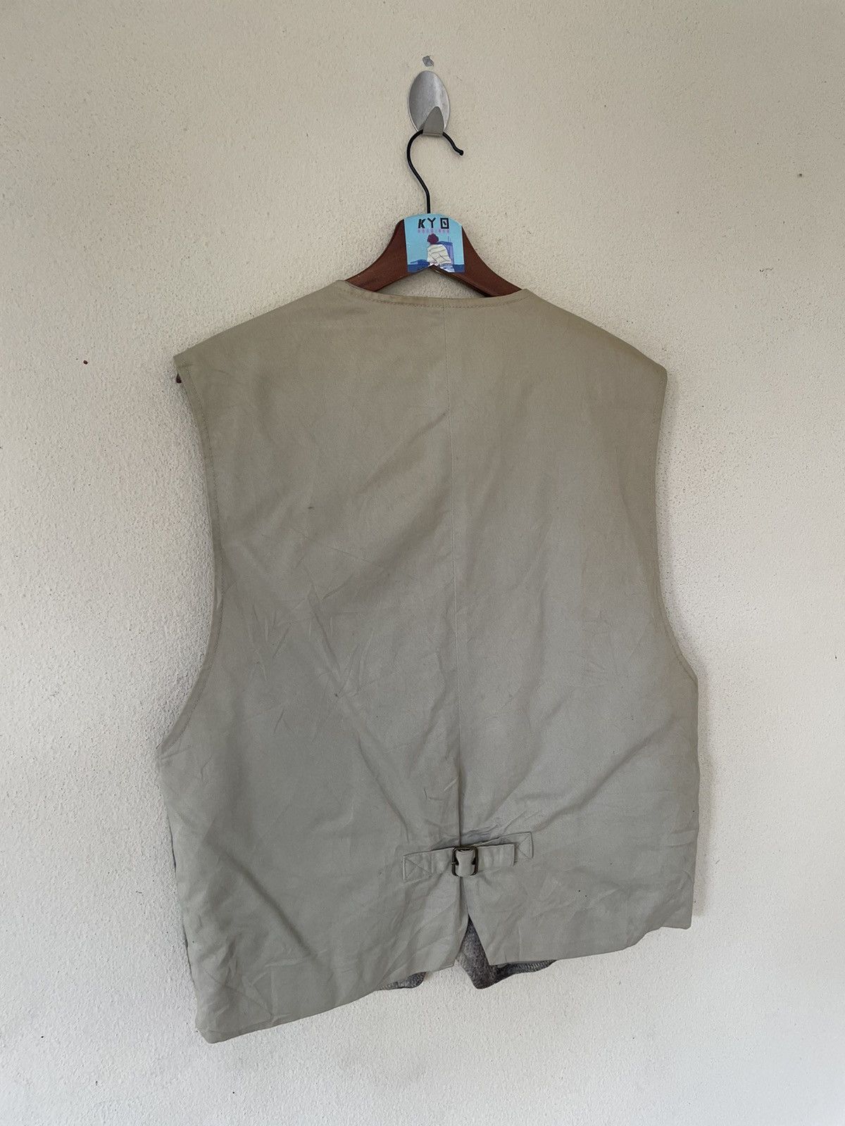 Japanese Brand VINTAGE JAPANESE WOOL VEST Size US L / EU 52-54 / 3 - 5 Thumbnail