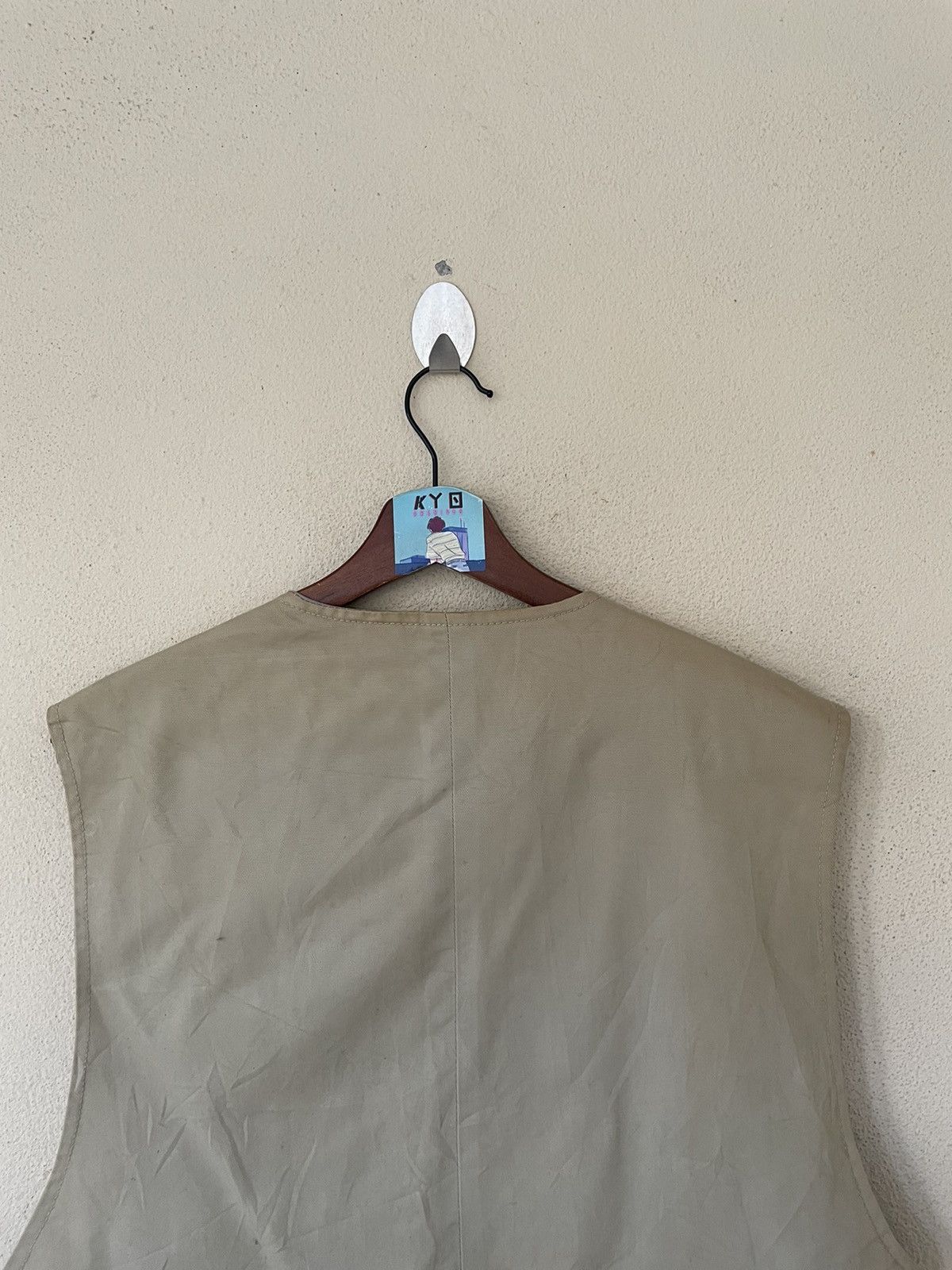 Japanese Brand VINTAGE JAPANESE WOOL VEST Size US L / EU 52-54 / 3 - 6 Thumbnail
