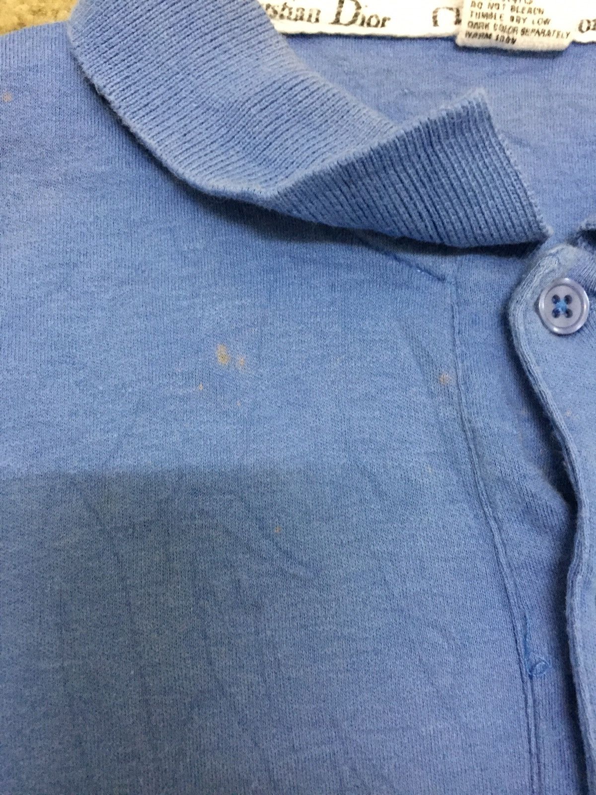Christian Dior Monsieur Vintage CHRISTIAN DIOR Embroidery Crest Small Logo Polos Size US S / EU 44-46 / 1 - 4 Thumbnail