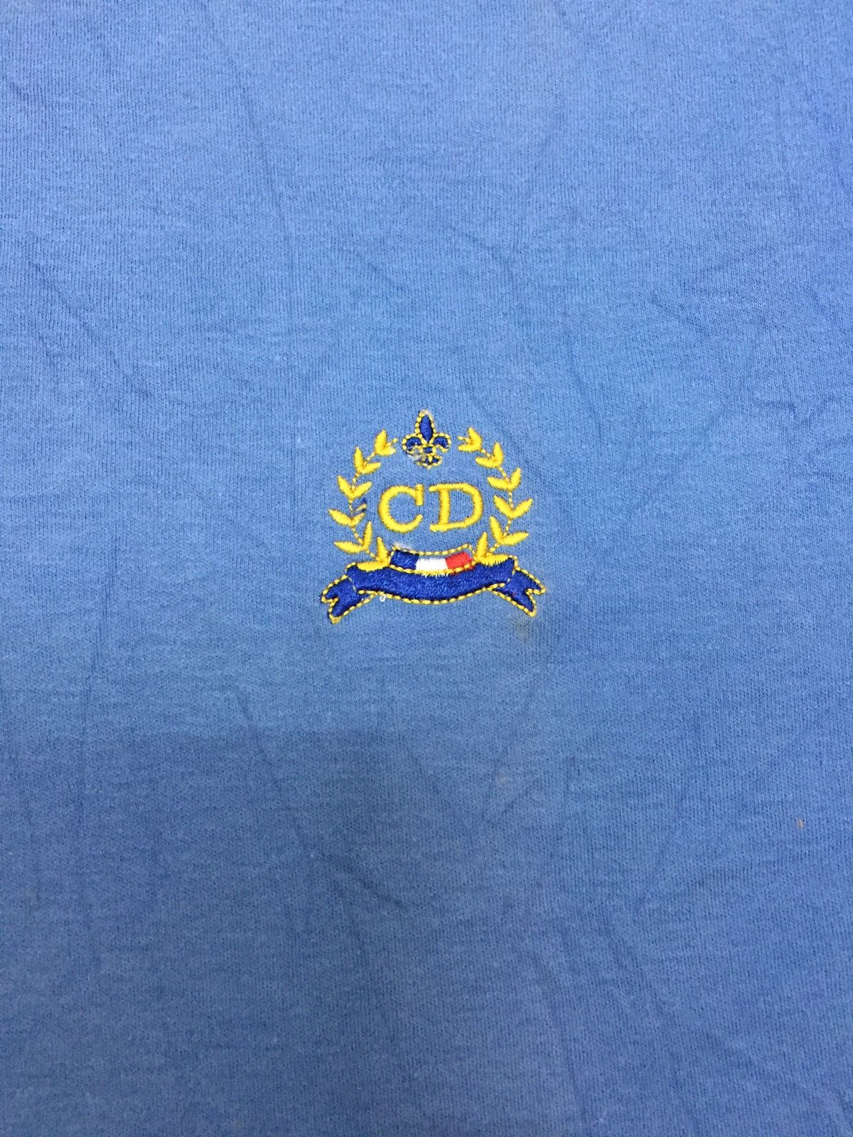 Christian Dior Monsieur Vintage CHRISTIAN DIOR Embroidery Crest Small Logo Polos Size US S / EU 44-46 / 1 - 2 Thumbnail