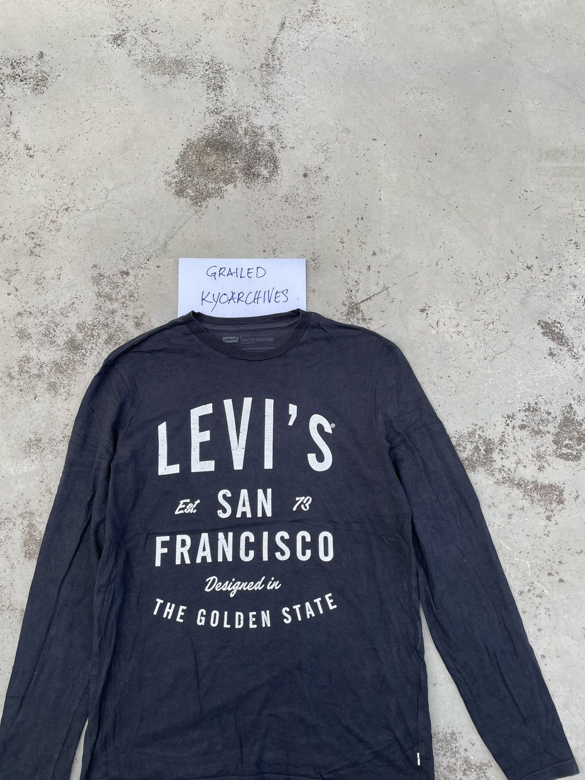 Levi's LEVI’S BIG LOGOS LONG SLEEVES Size US M / EU 48-50 / 2 - 2 Thumbnail