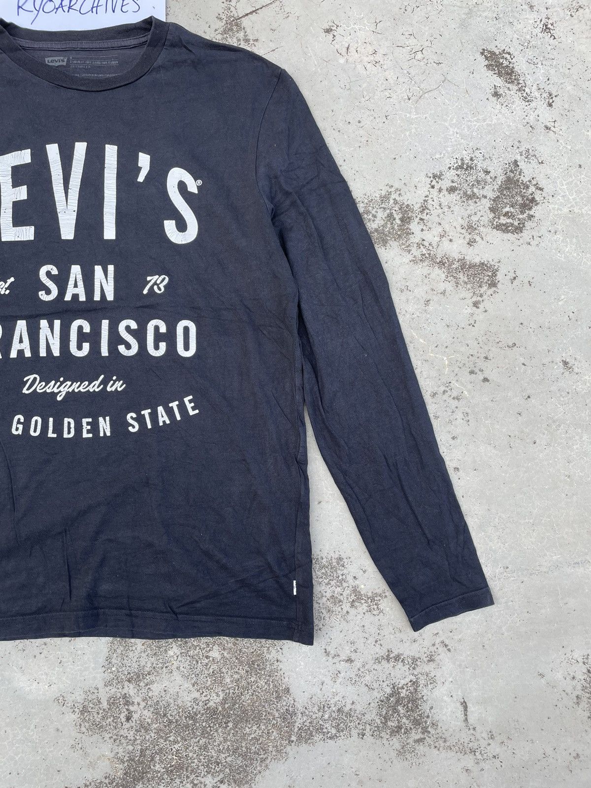 Levi's LEVI’S BIG LOGOS LONG SLEEVES Size US M / EU 48-50 / 2 - 3 Thumbnail