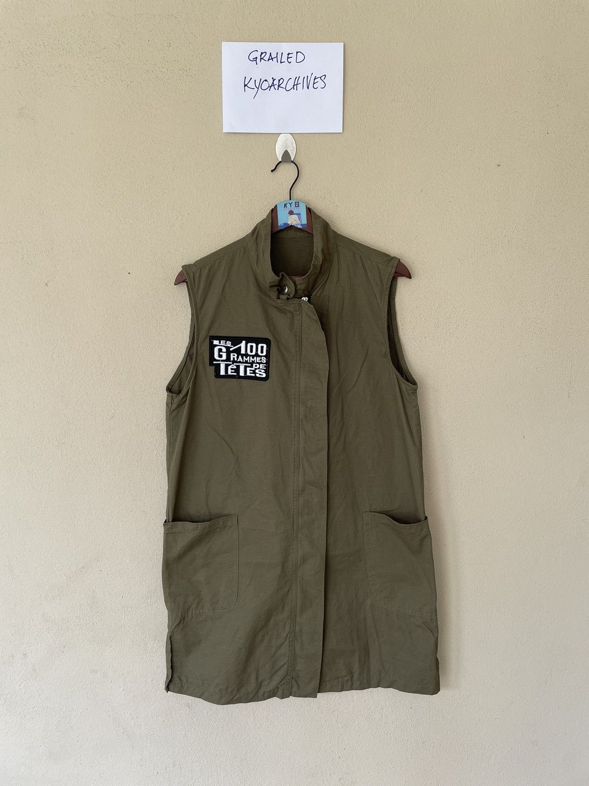 Other CYBERPUNK STYLES SLEEVELESS JACKET Size US M / EU 48-50 / 2 - 2 Thumbnail