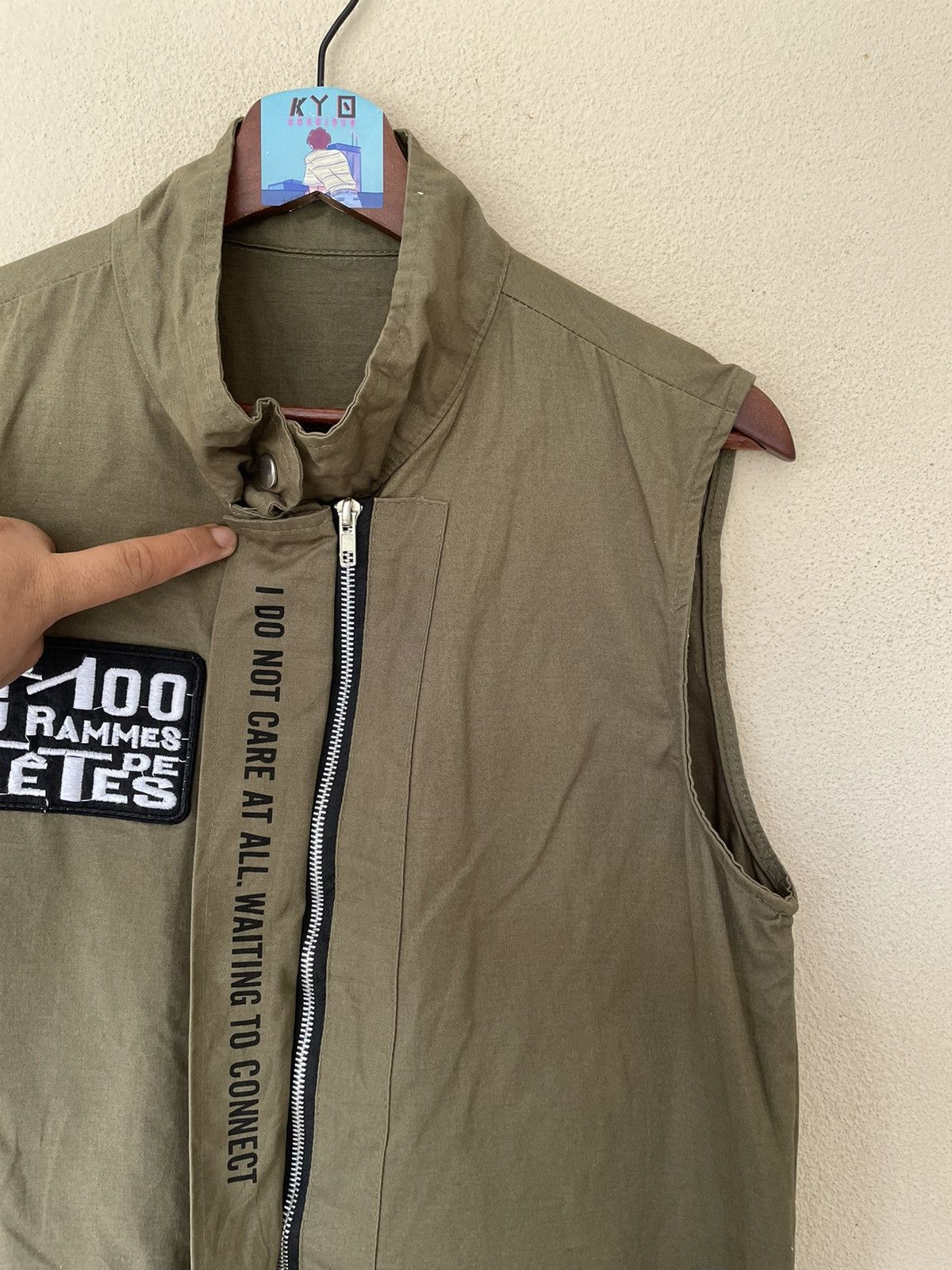 Other CYBERPUNK STYLES SLEEVELESS JACKET Size US M / EU 48-50 / 2 - 7 Thumbnail