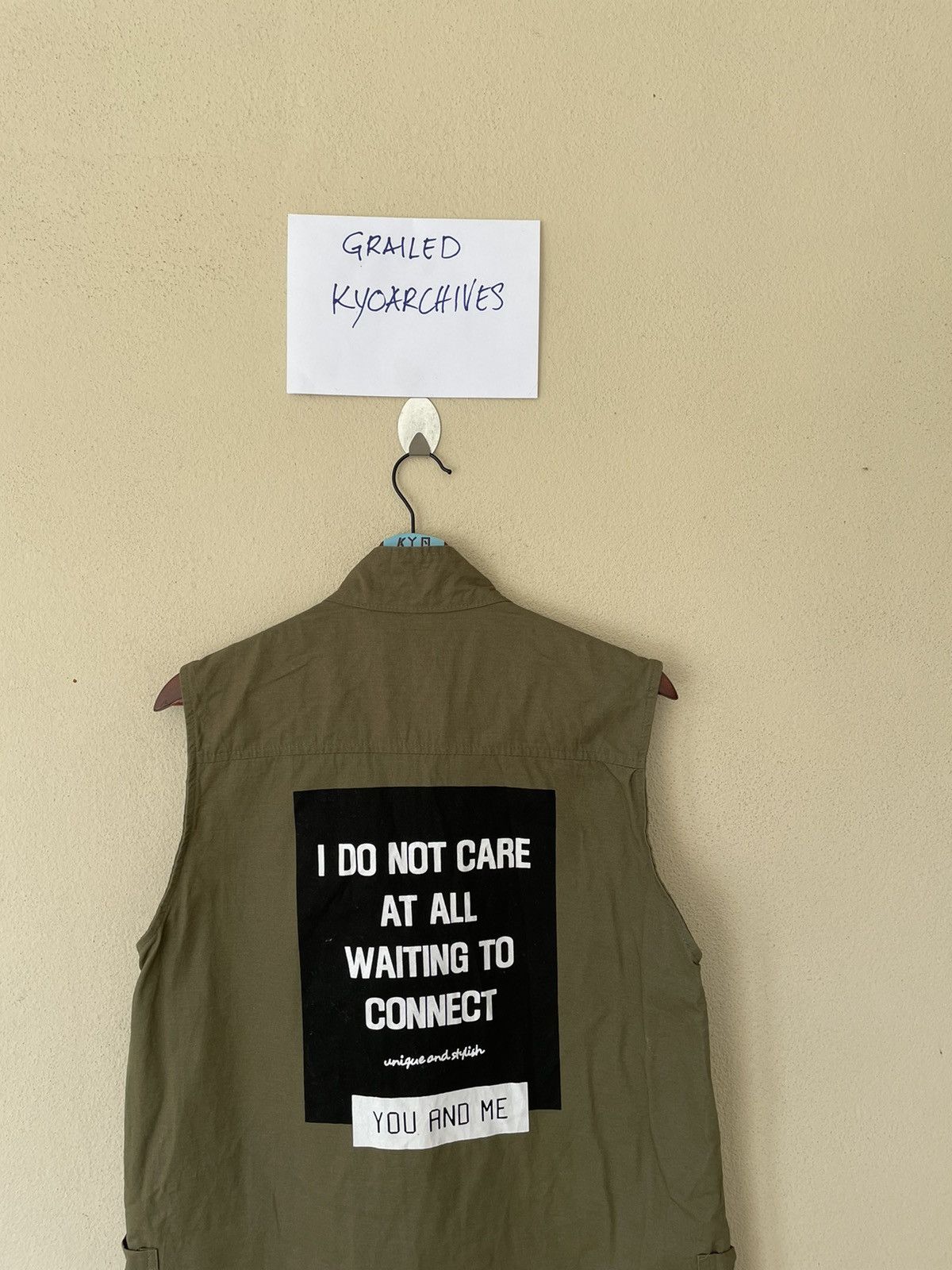 Other CYBERPUNK STYLES SLEEVELESS JACKET Size US M / EU 48-50 / 2 - 5 Thumbnail