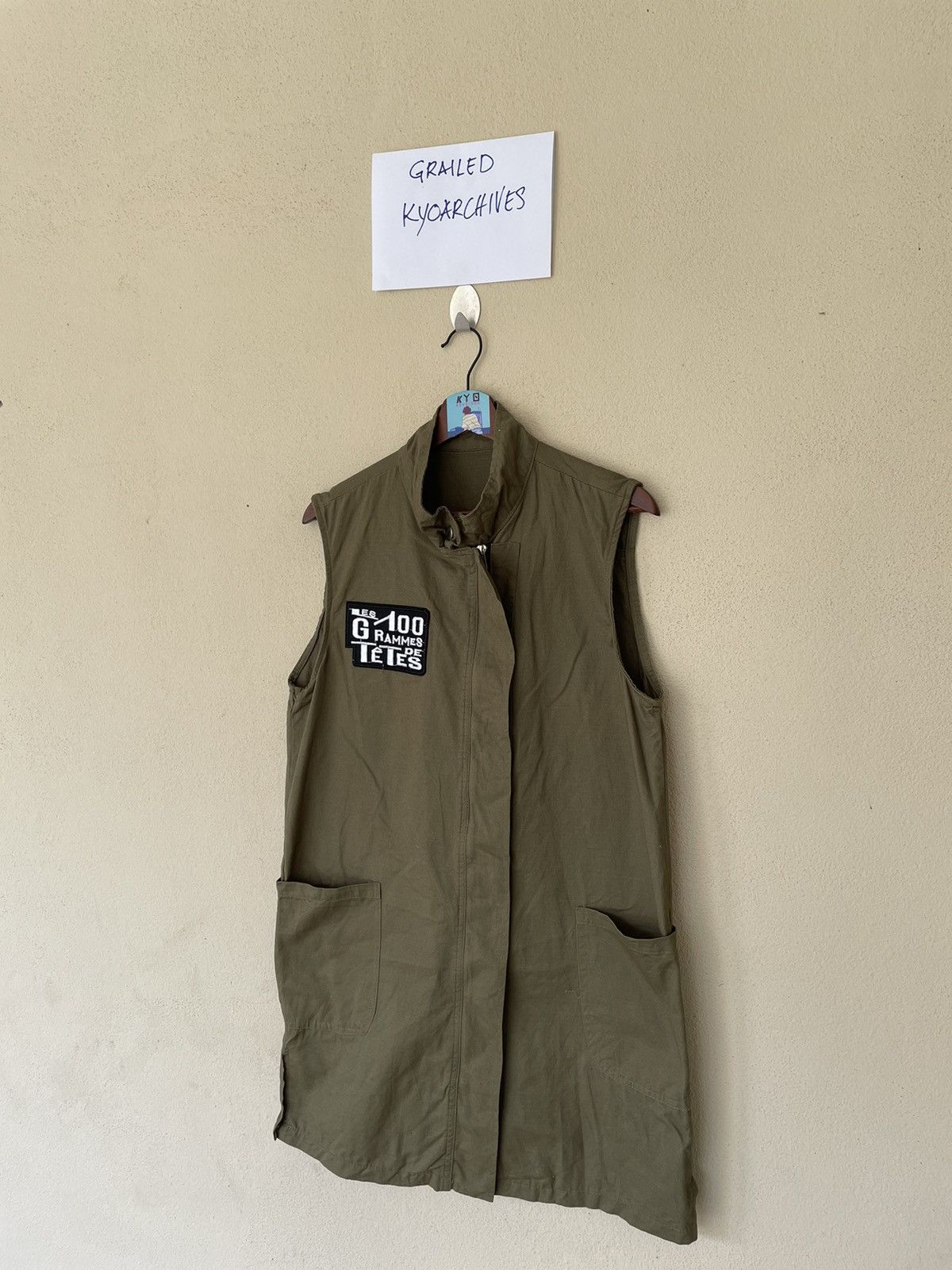 Other CYBERPUNK STYLES SLEEVELESS JACKET Size US M / EU 48-50 / 2 - 4 Thumbnail