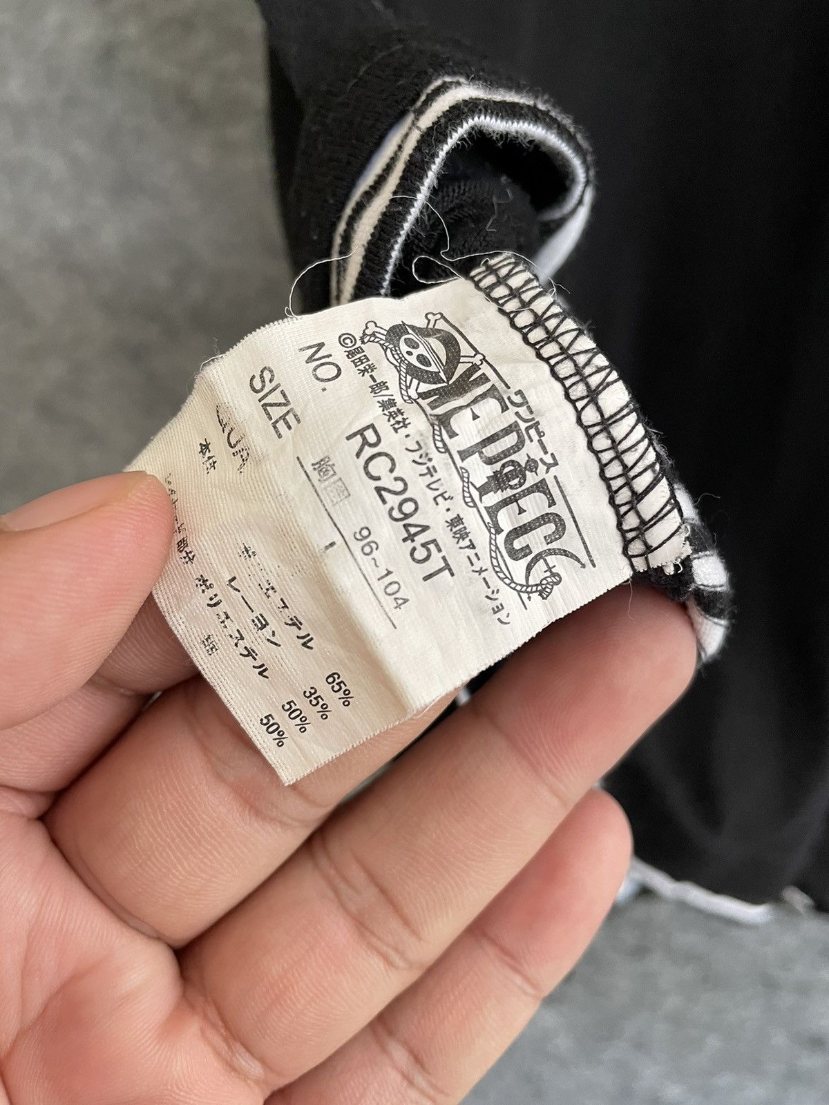 Japanese Brand × One Piece ONE PIECE TONY CHOPPER TEE Size US M / EU 48-50 / 2 - 6 Thumbnail