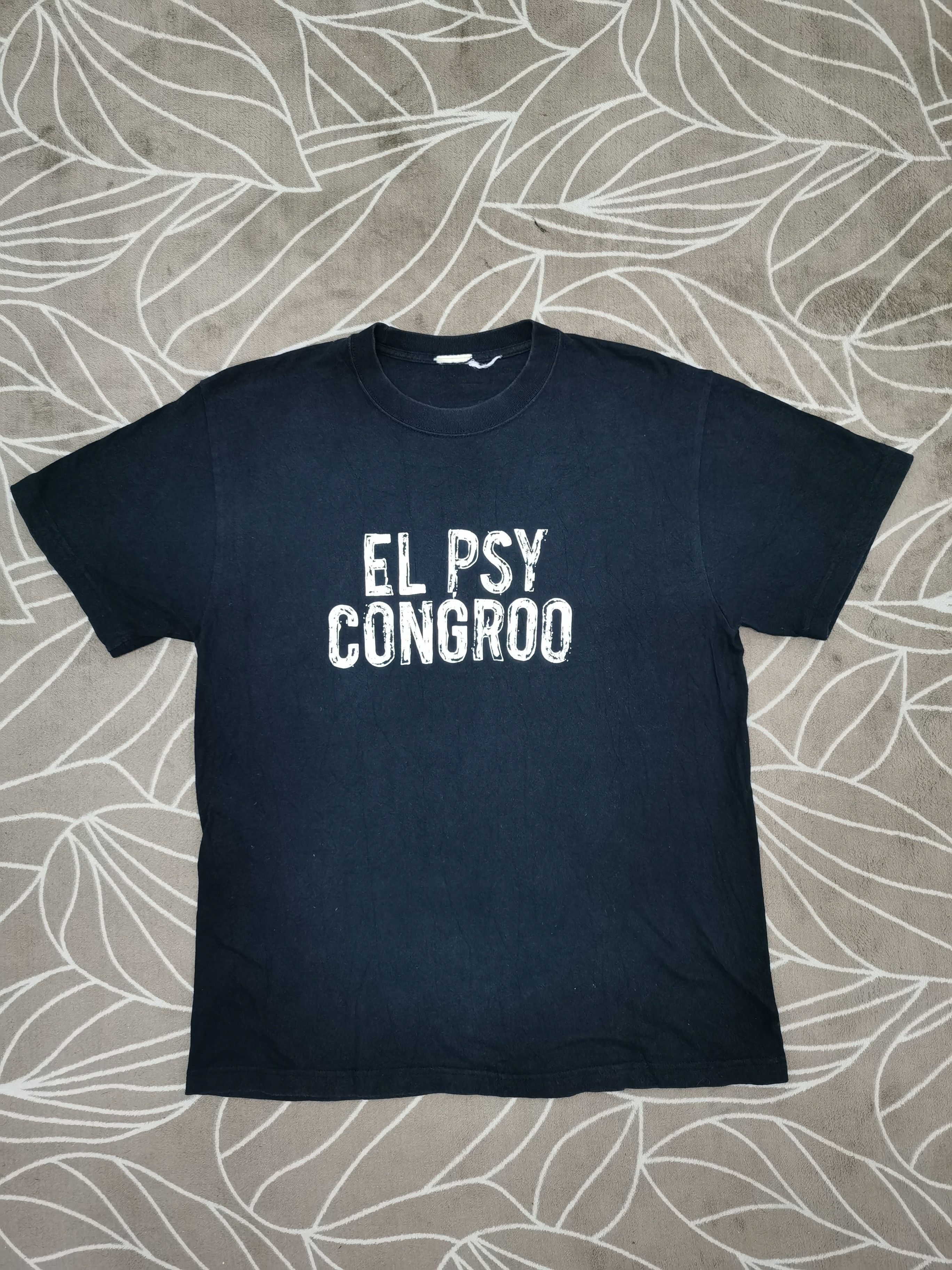 Anime Steins:Gate's El Psy Congroo Anime T-shirt Size US L / EU 52-54 / 3 - 1 Thumbnail